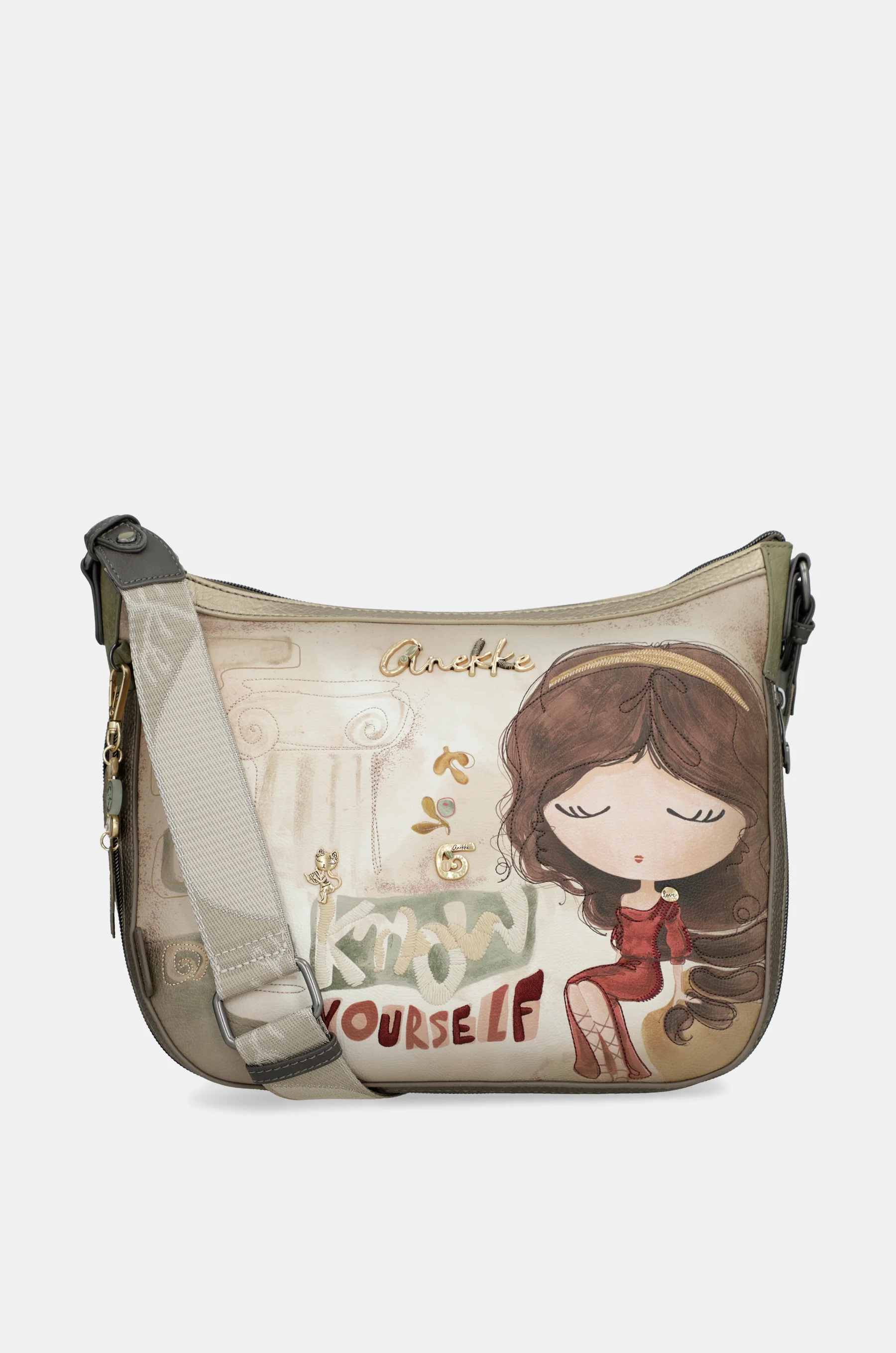 Large crossbody bag Muse - Image 10