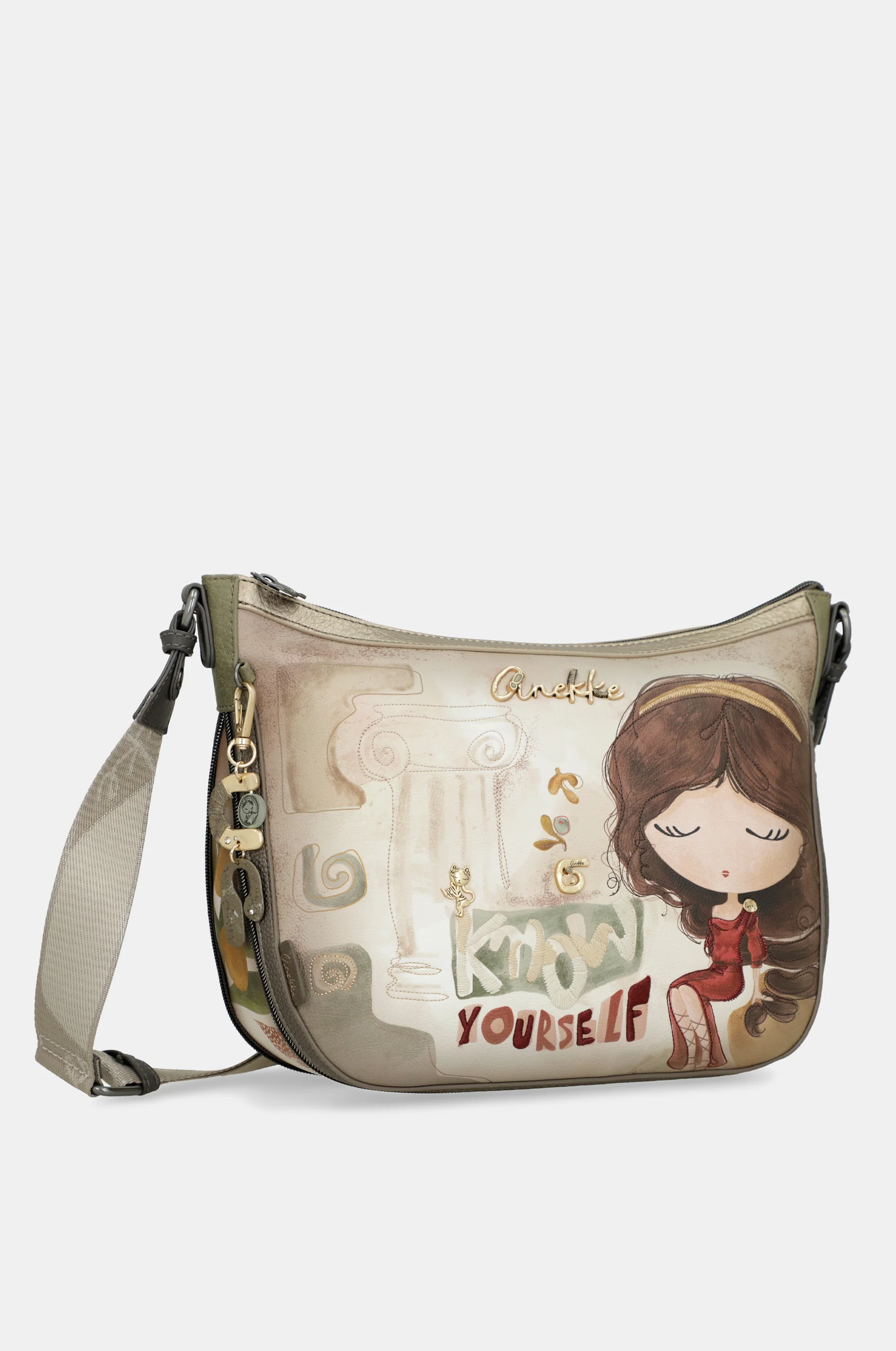 Large crossbody bag Muse - Image 9
