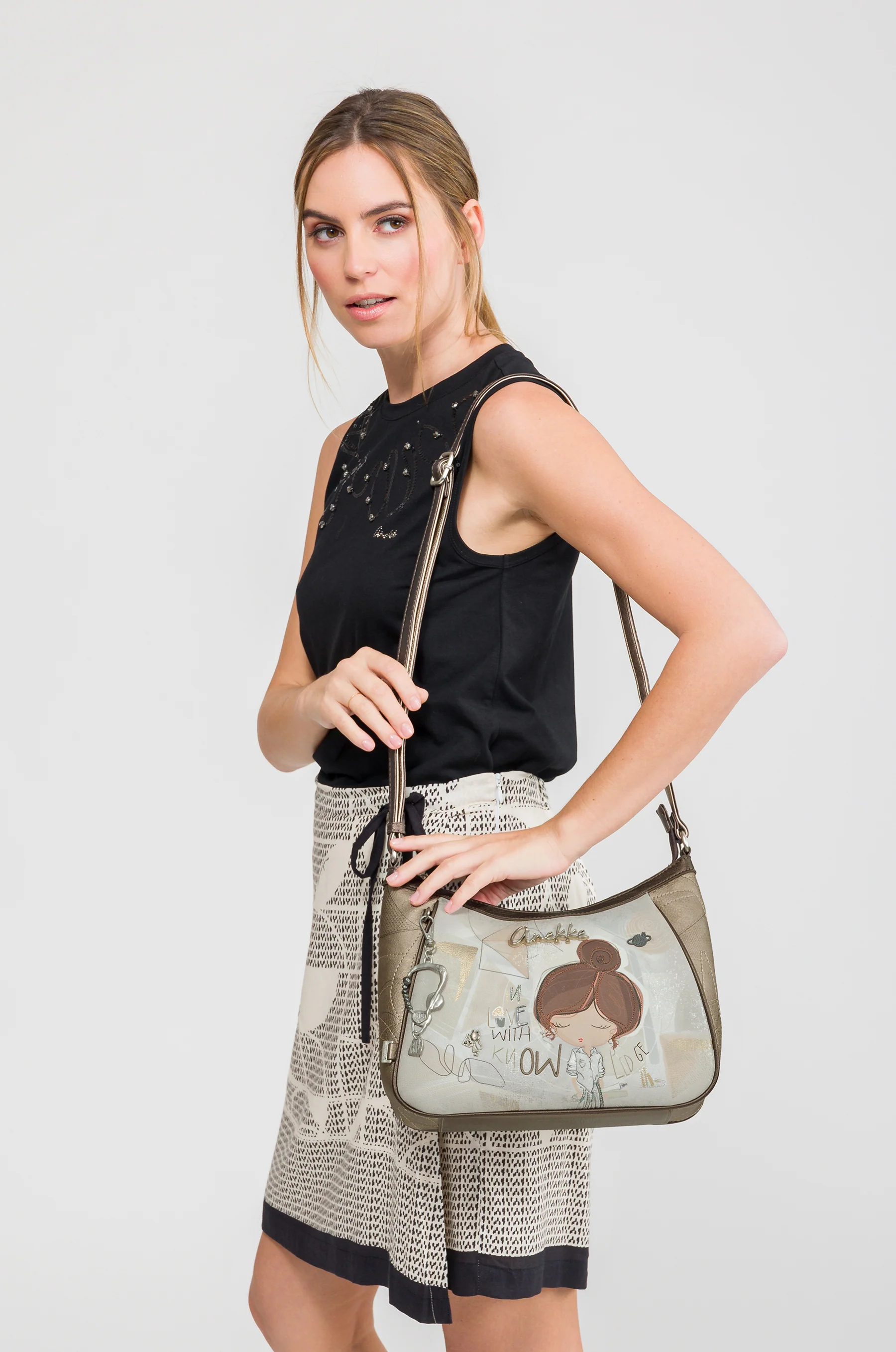 Large crossbody bag Sophia - Image 4