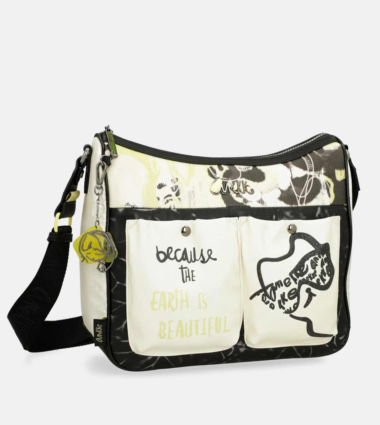 Large crossbody bag Nature Towanda - Image 3