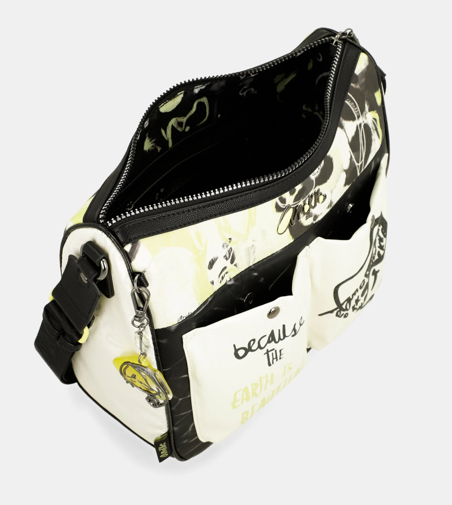 Large crossbody bag Nature Towanda - Image 6