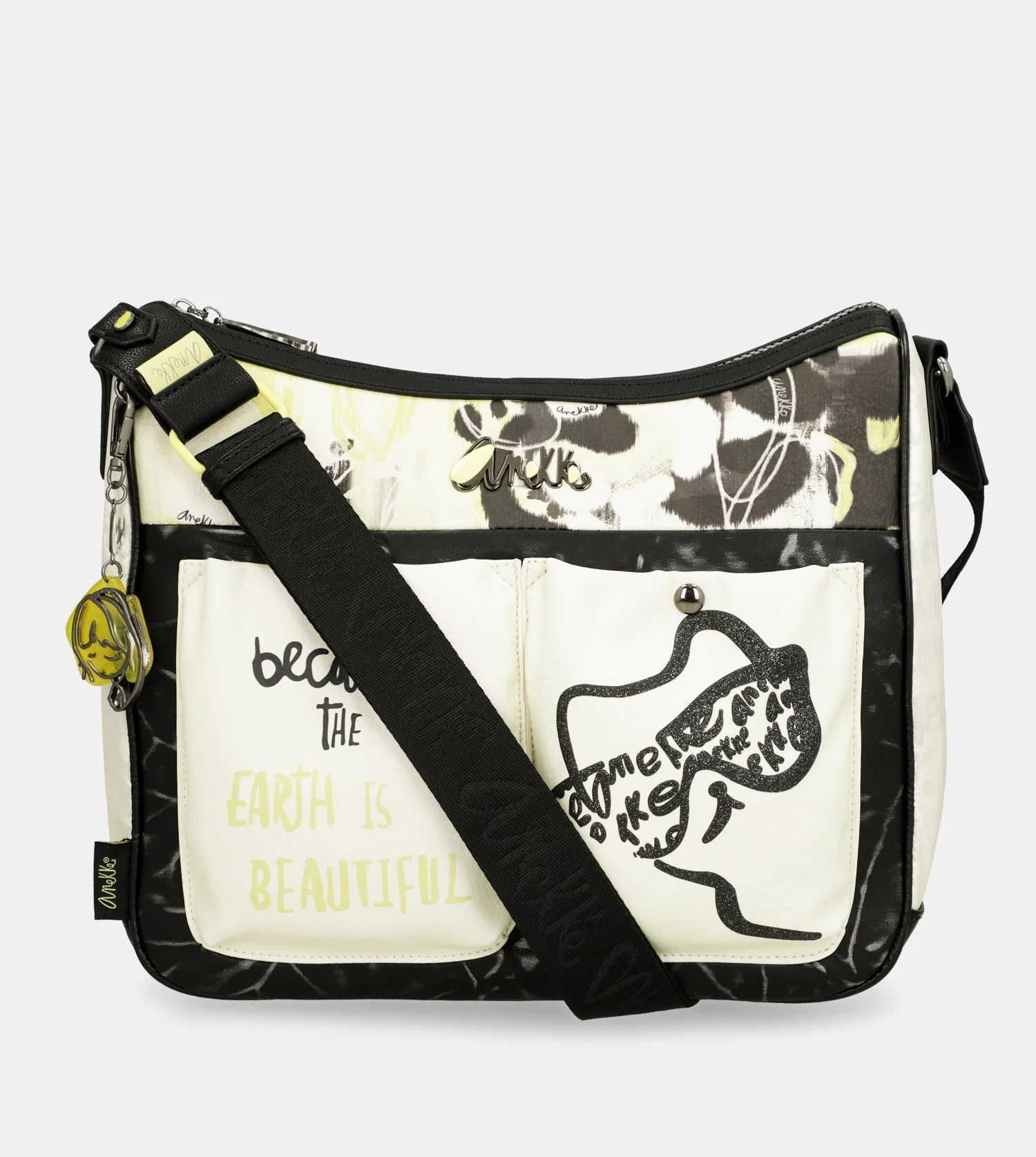 Large crossbody bag Nature Towanda - Image 7