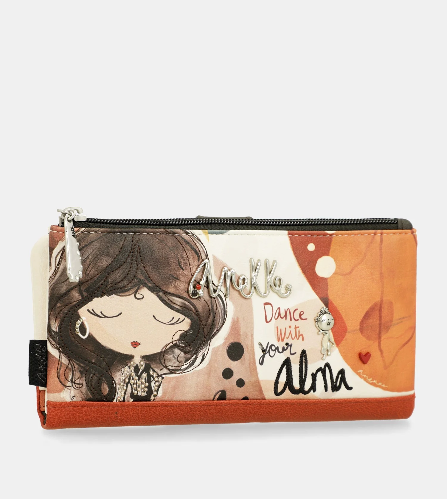 Large flexible RFID wallet Alma - Image 3
