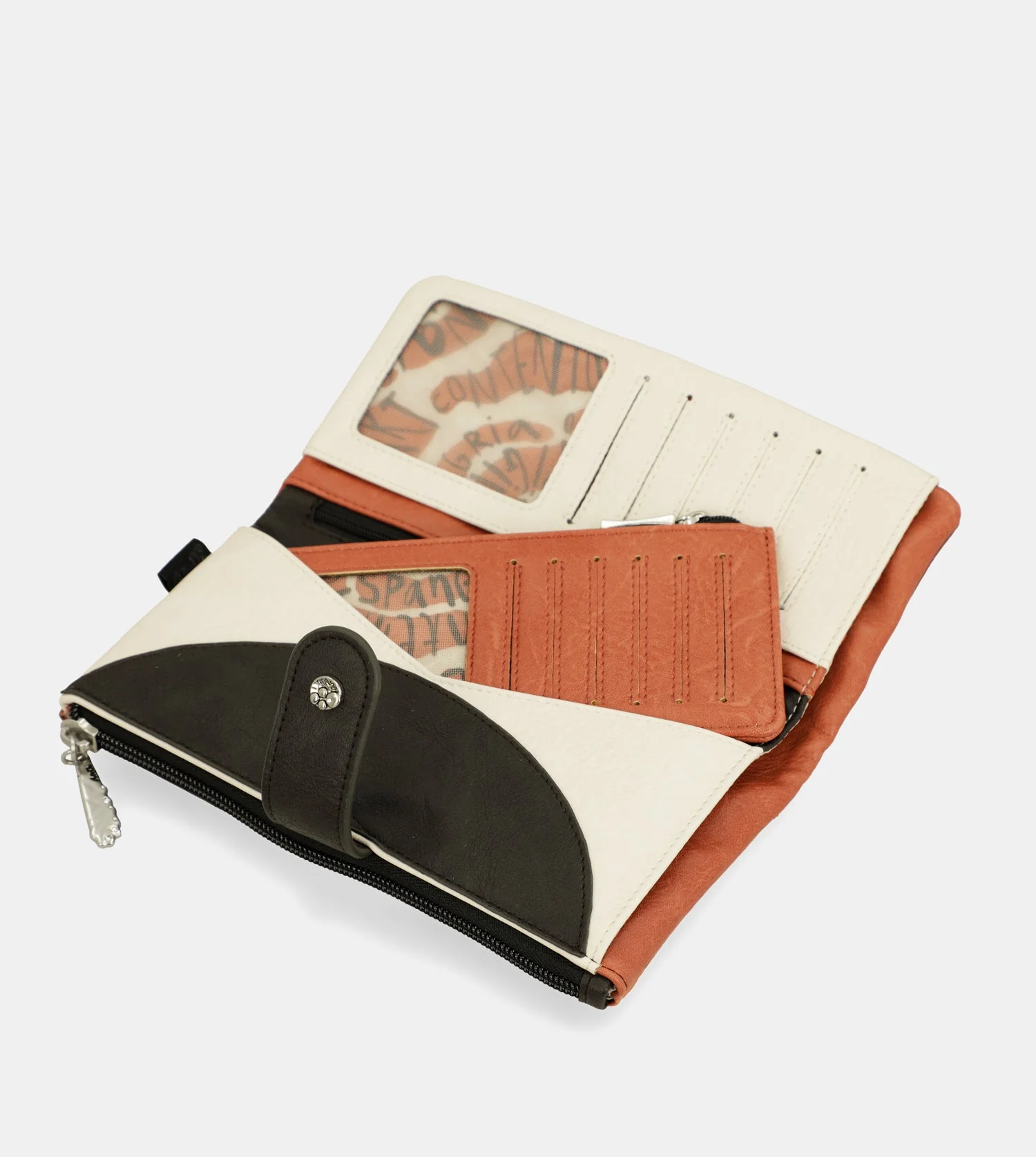 Large flexible RFID wallet Alma - Image 7