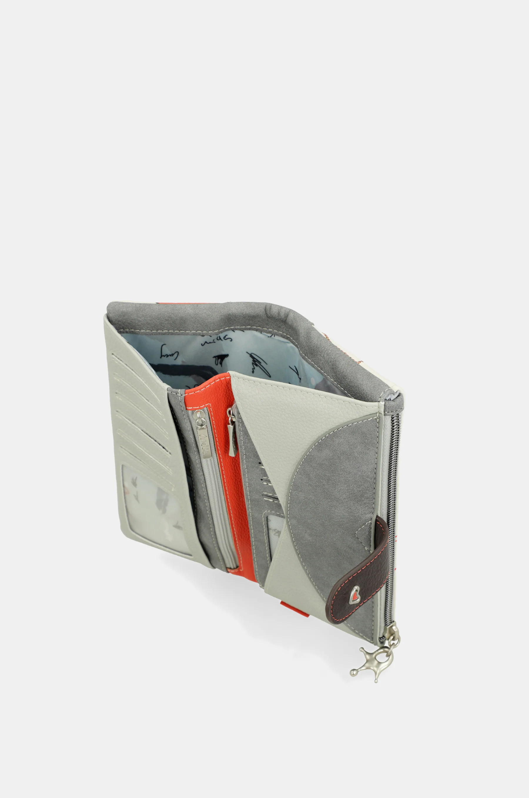 Large flexible RFID wallet Alma - Image 10