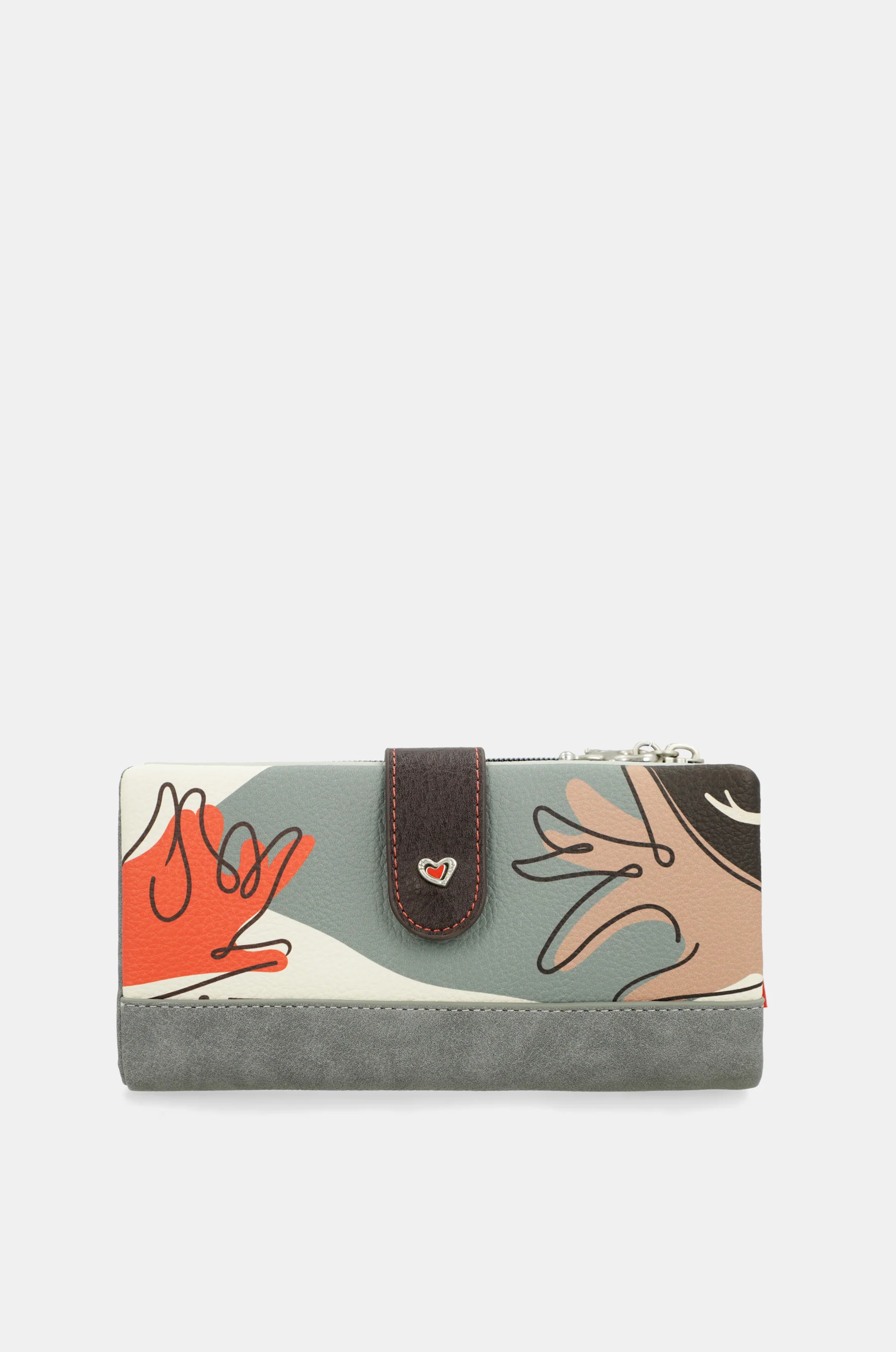 Large flexible RFID wallet Alma - Image 4