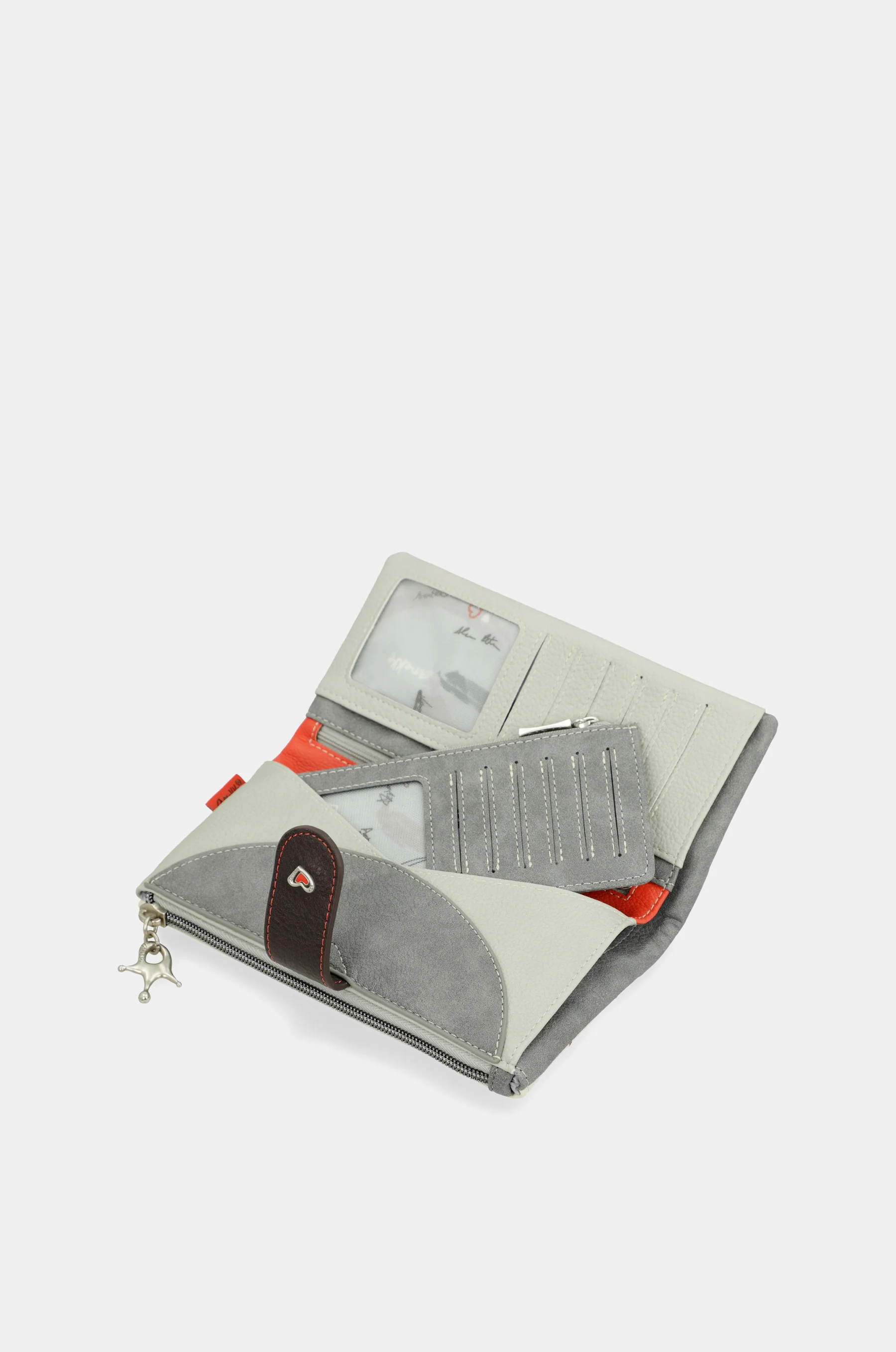 Large flexible RFID wallet Alma - Image 9