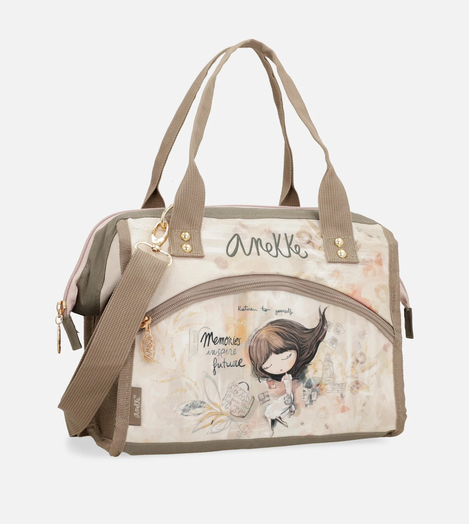 Large Memories lunch bag - Image 4