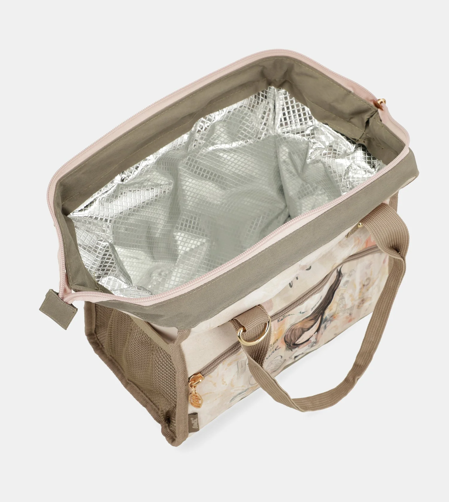 Large Memories lunch bag - Image 5
