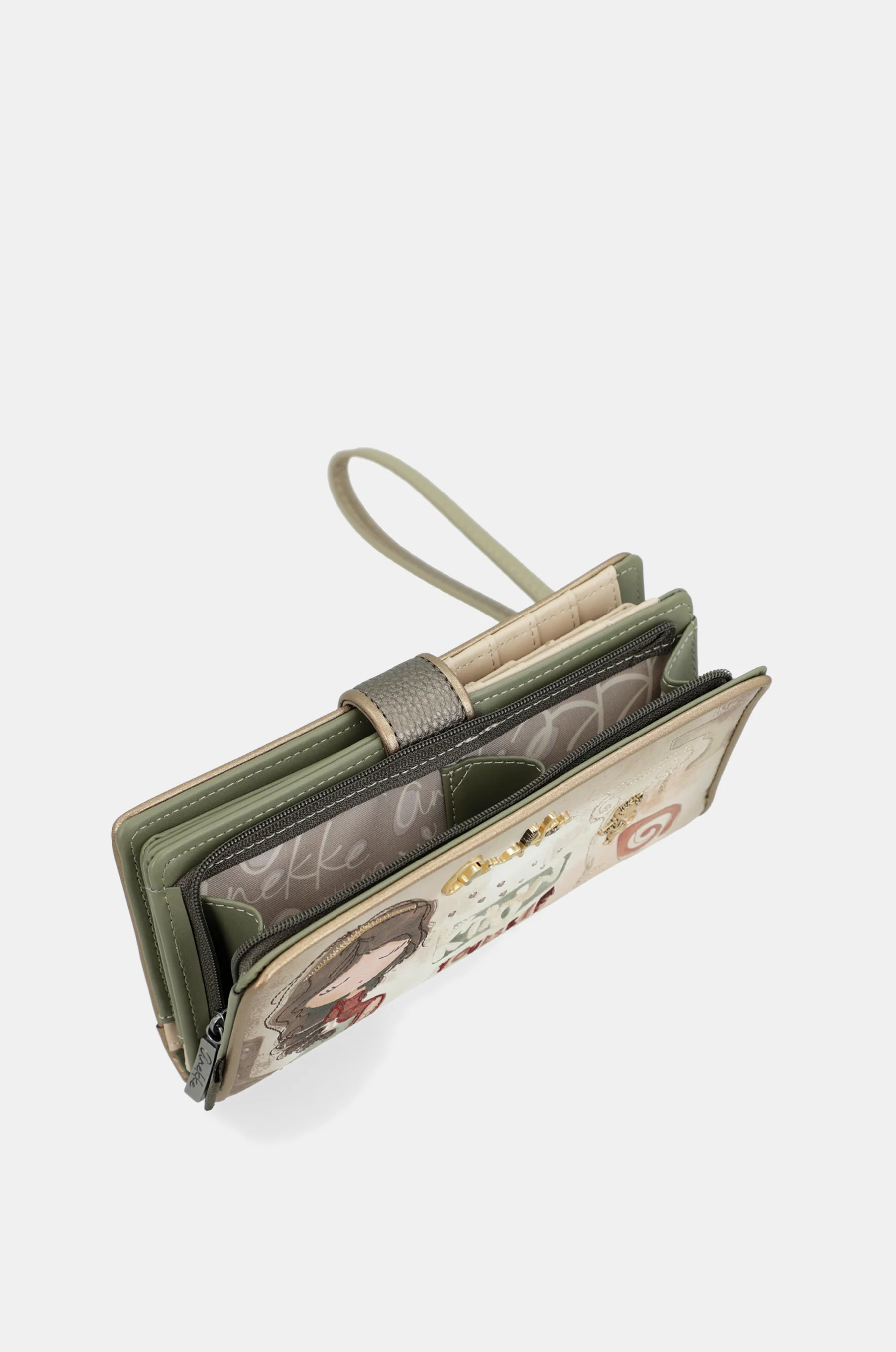 Large RFID purse Muse - Image 7