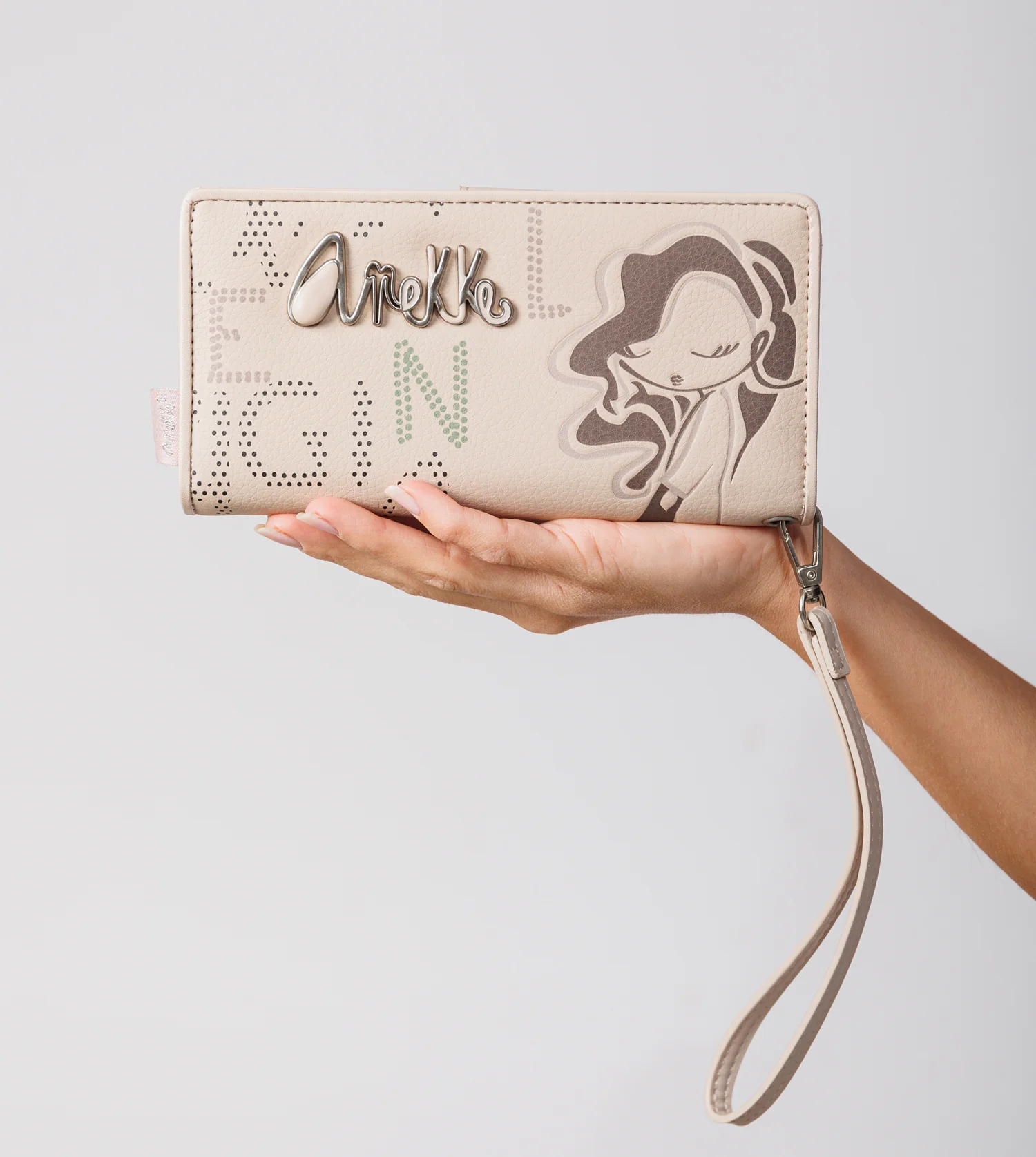 Large RFID wallet Alma - Image 2