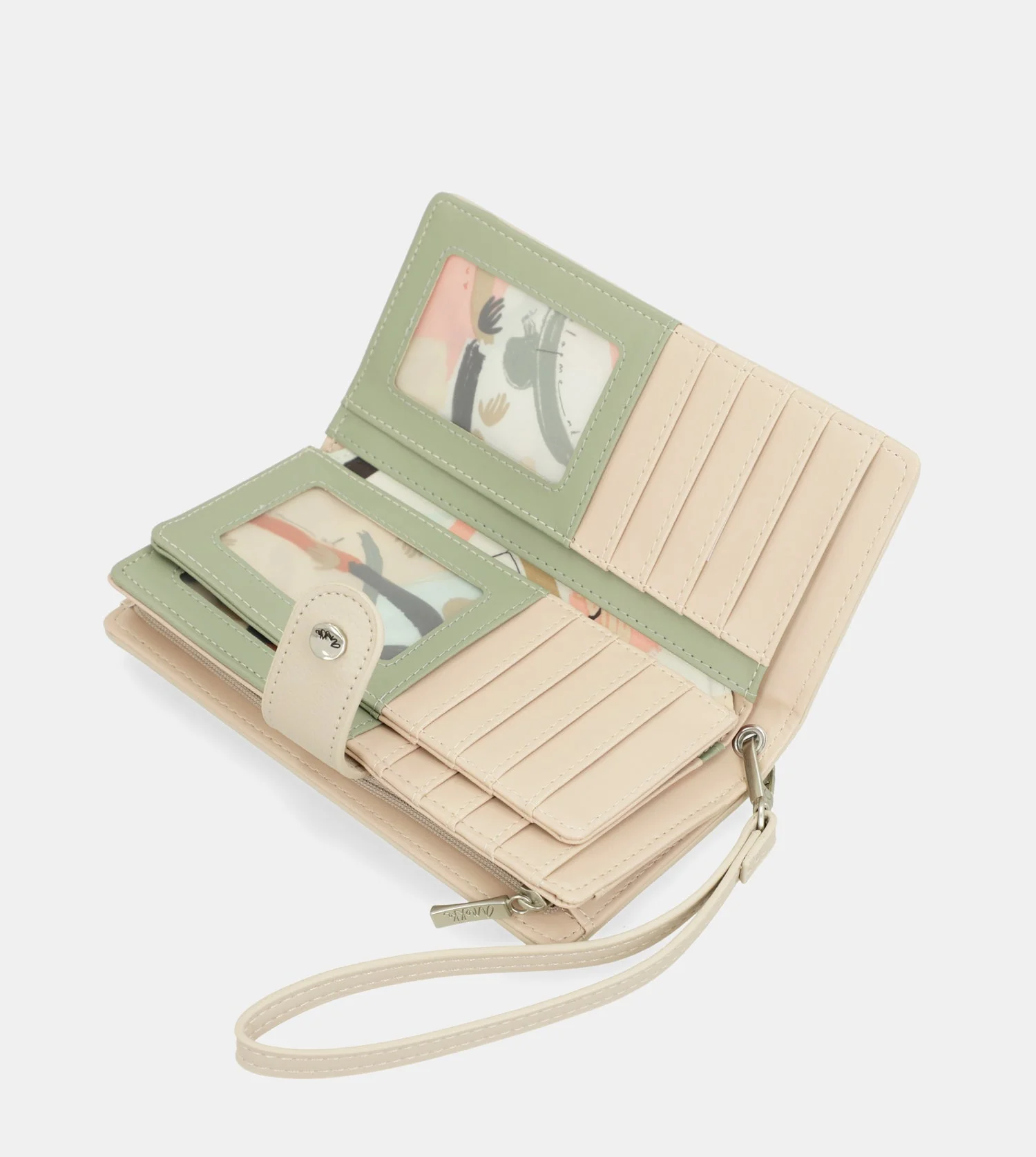 Large RFID wallet Alma - Image 6