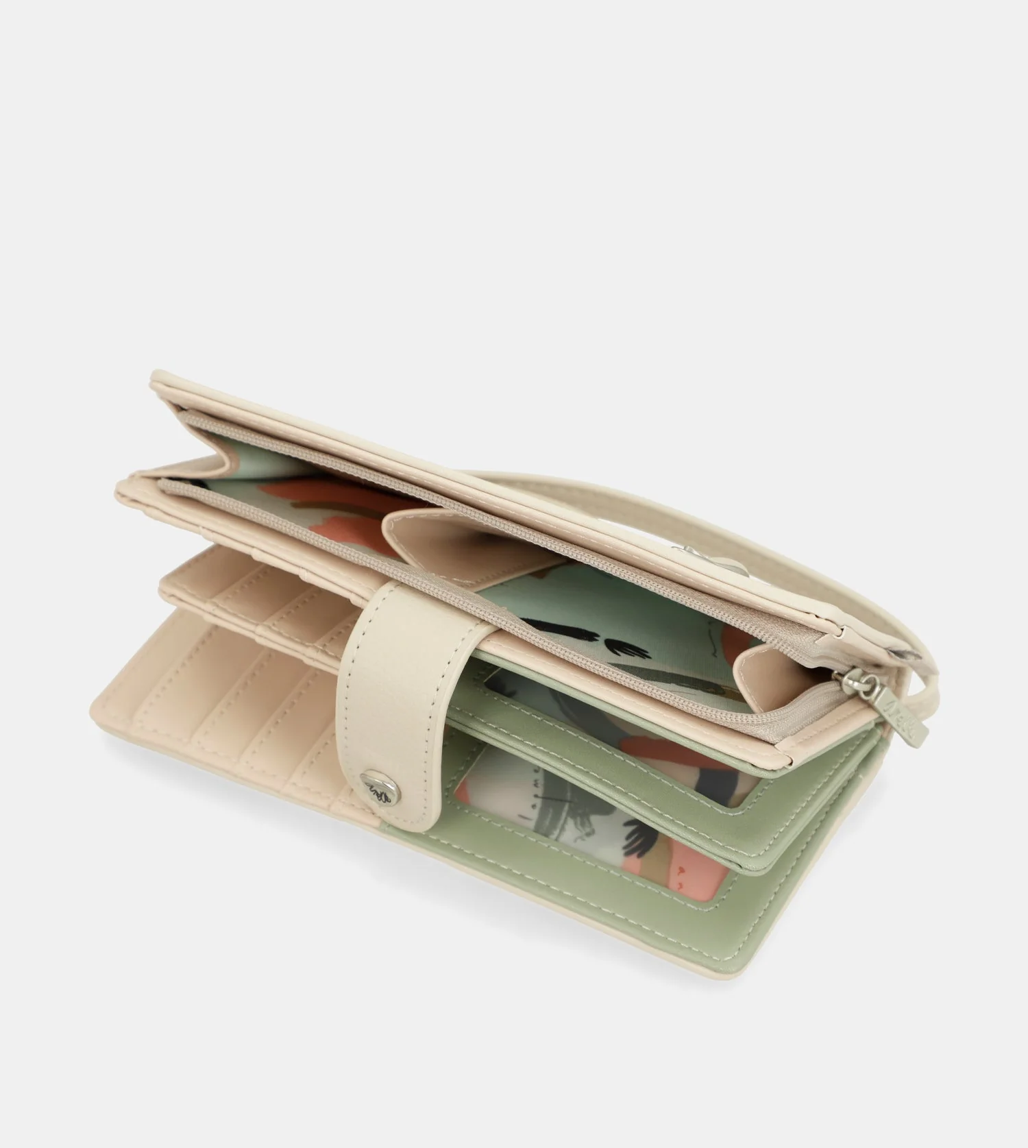 Large RFID wallet Alma - Image 7