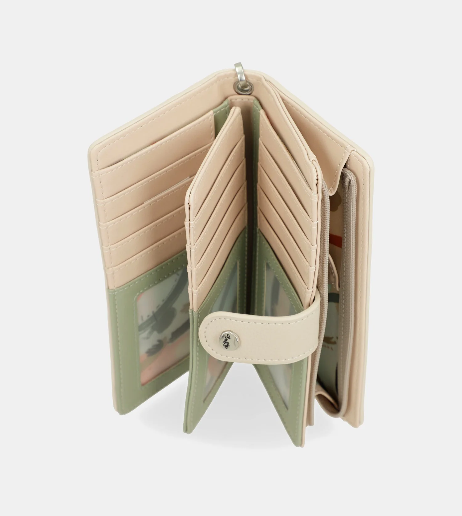 Large RFID wallet Alma - Image 8
