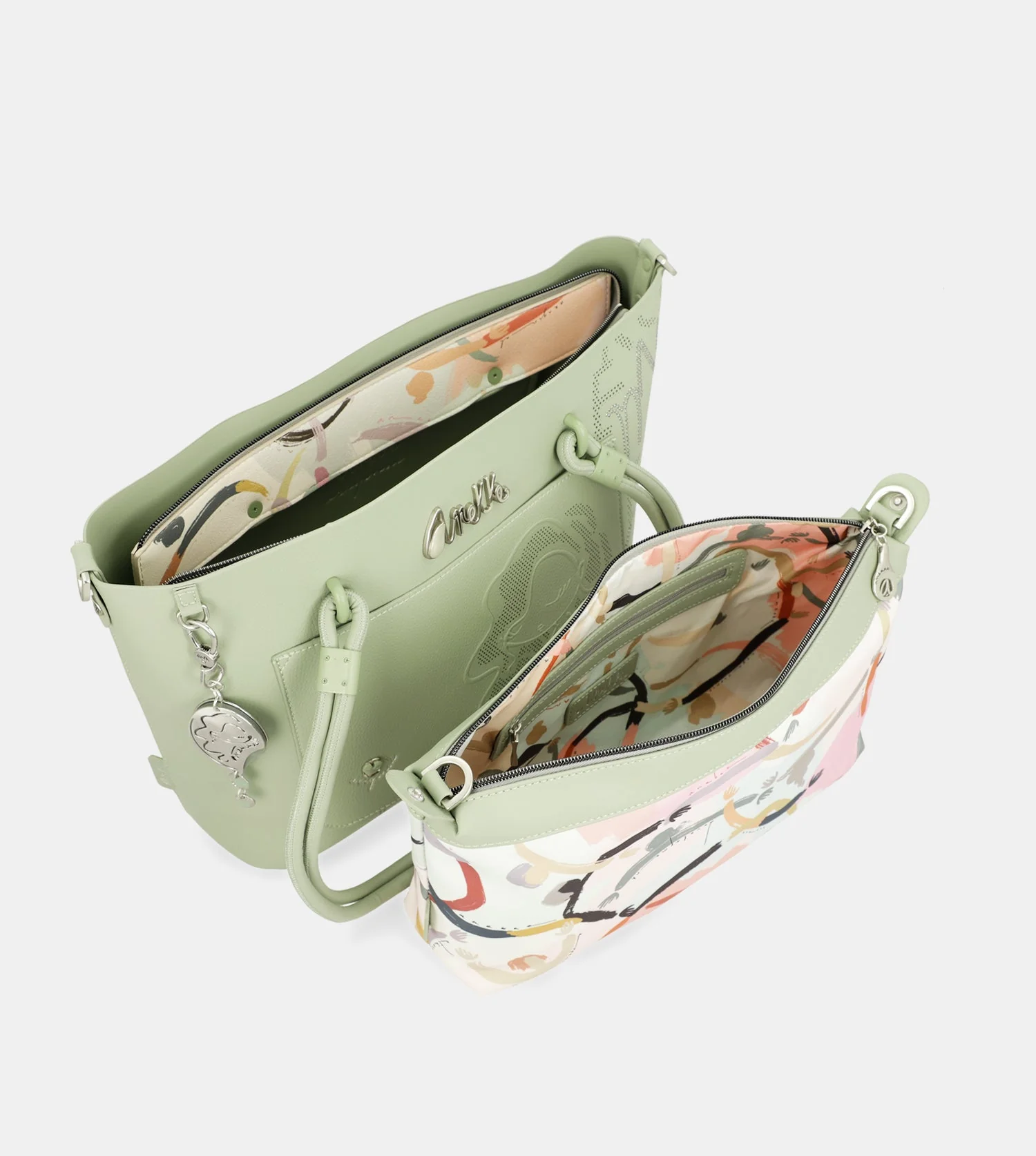 Large shopper bag Alma - Image 10