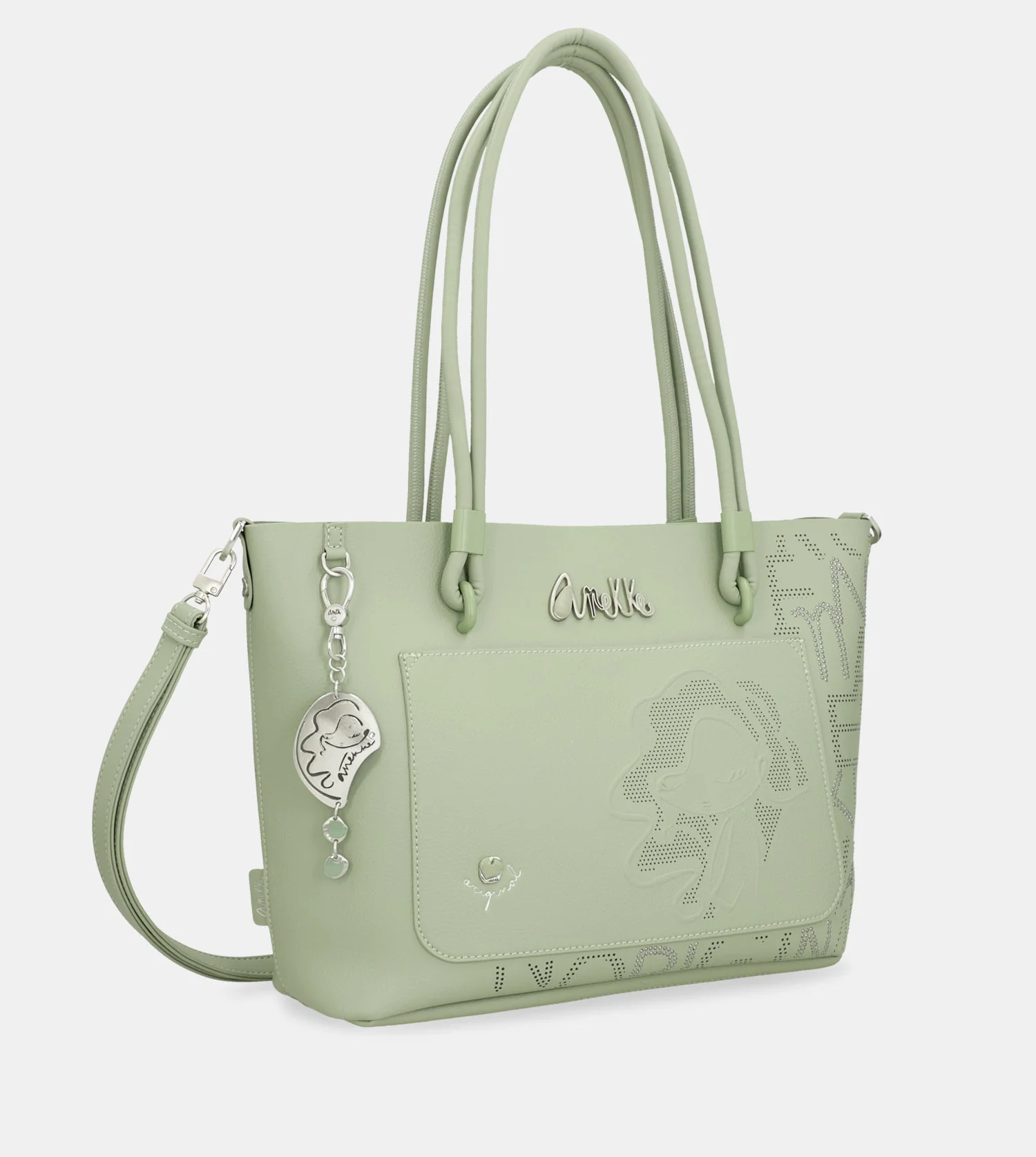 Large shopper bag Alma - Image 3