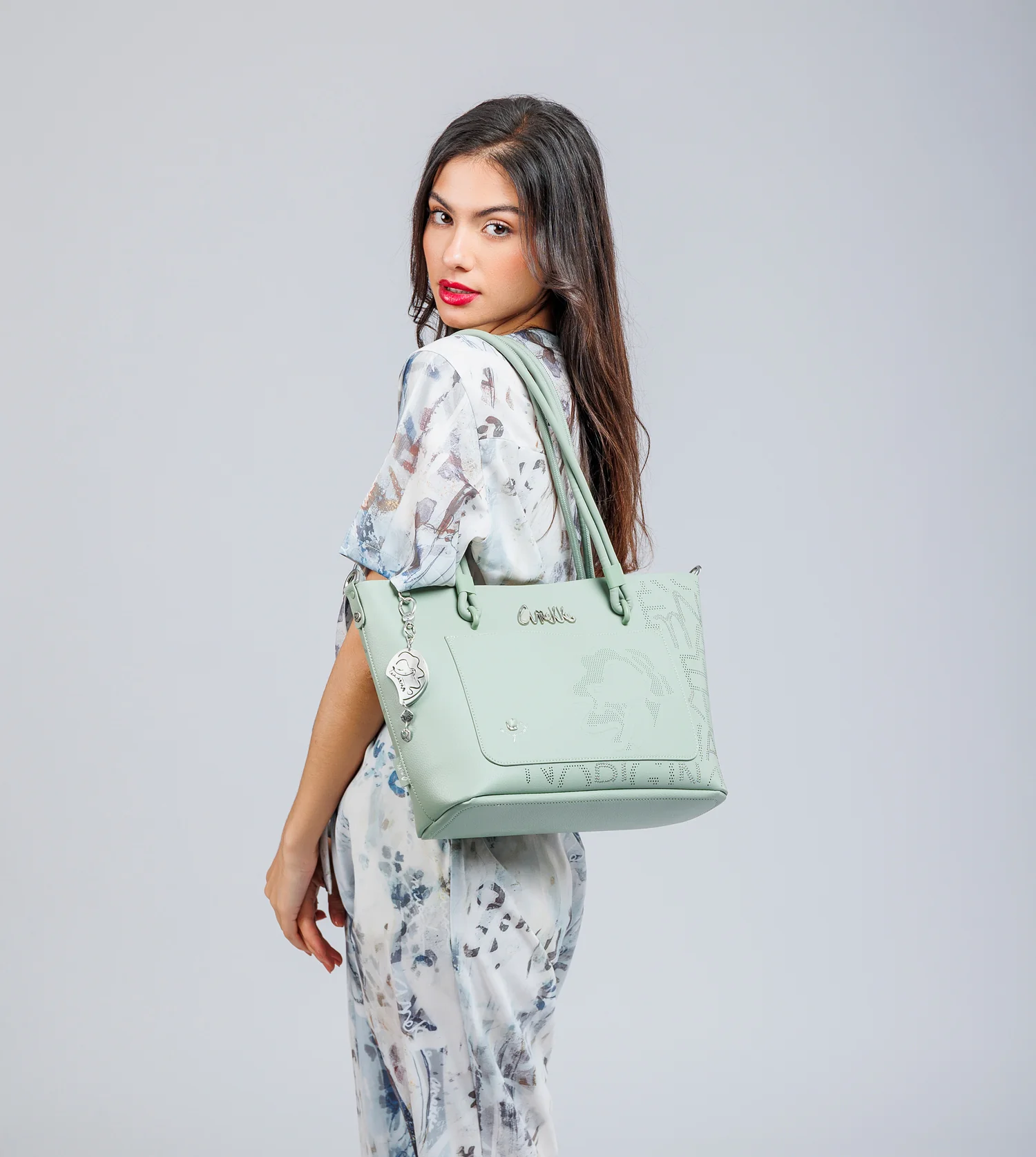 Large shopper bag Alma - Image 5