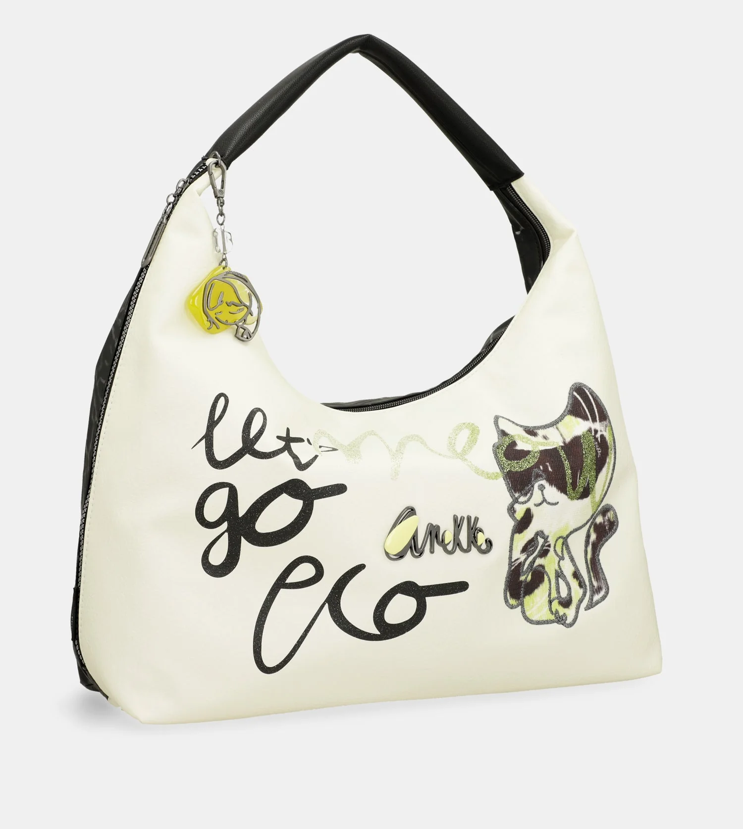 Large shoulder bag Nature Towanda - Image 3