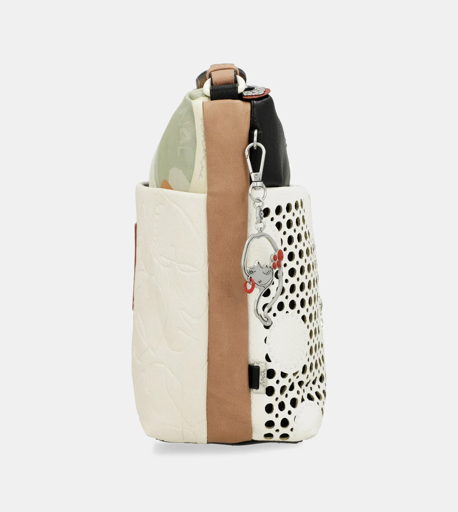 Large crossbody bag with front pocket Alma - Image 5