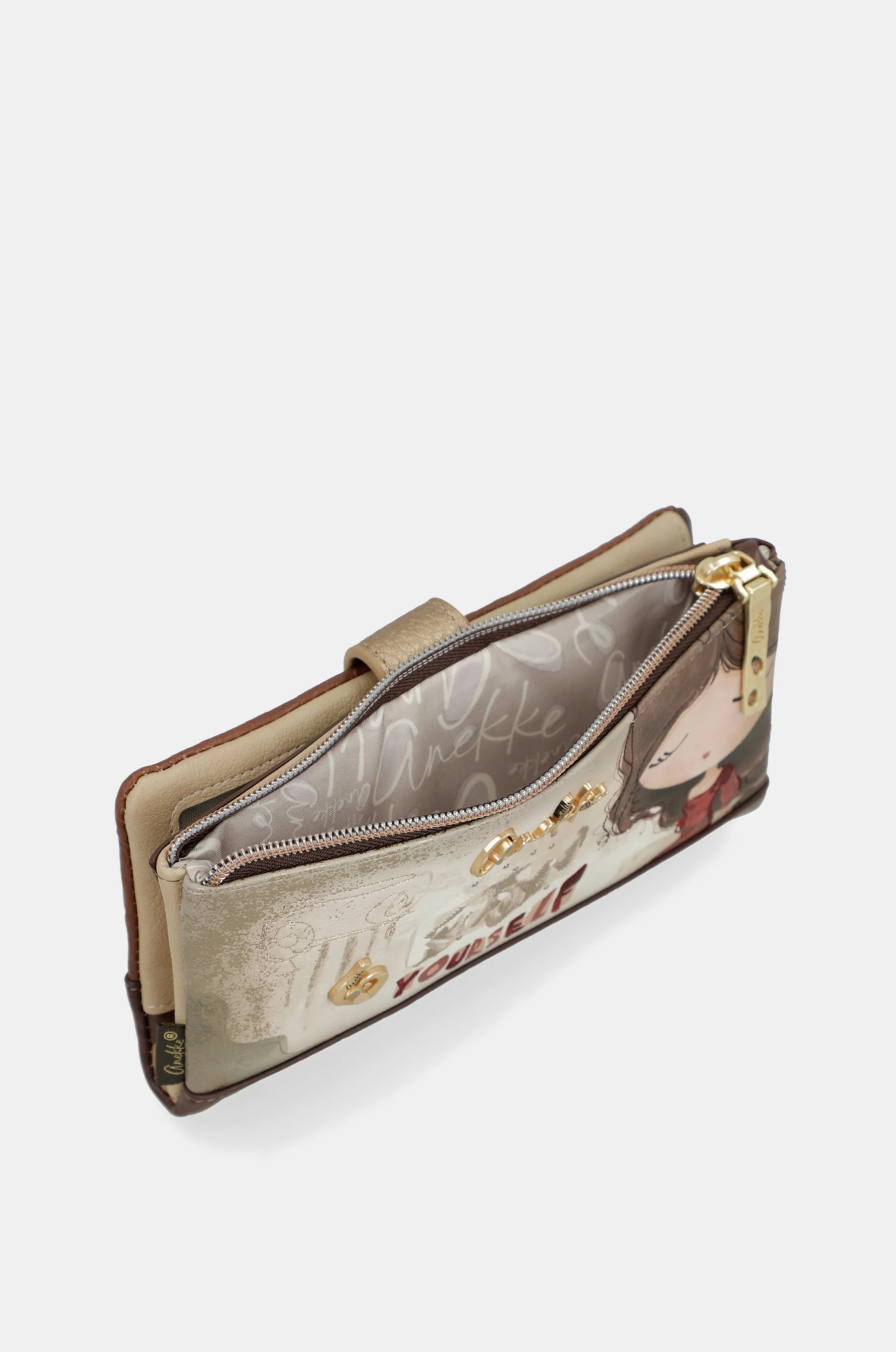 Large soft RFID purse Muse - Image 10