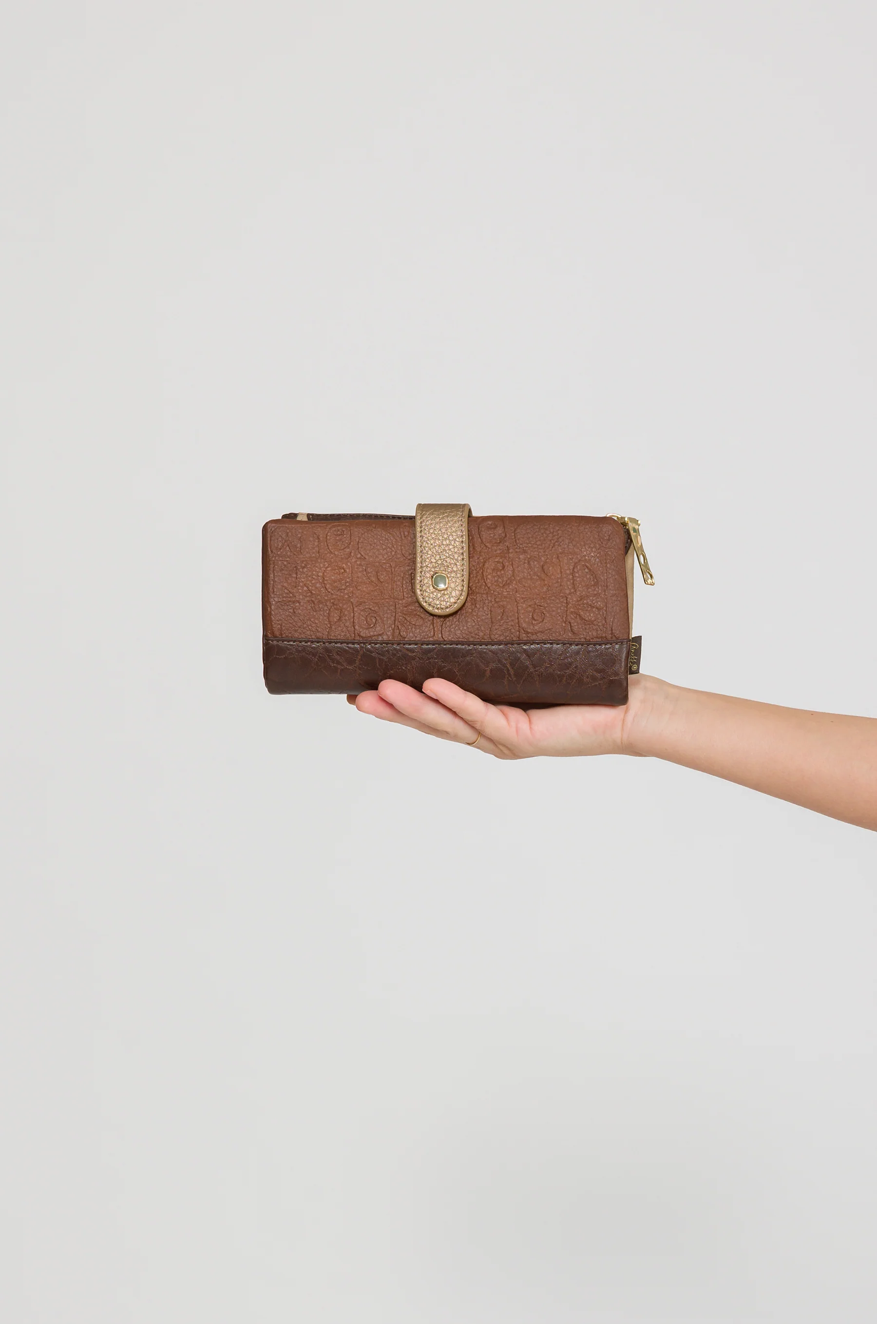 Large soft RFID purse Muse - Image 4