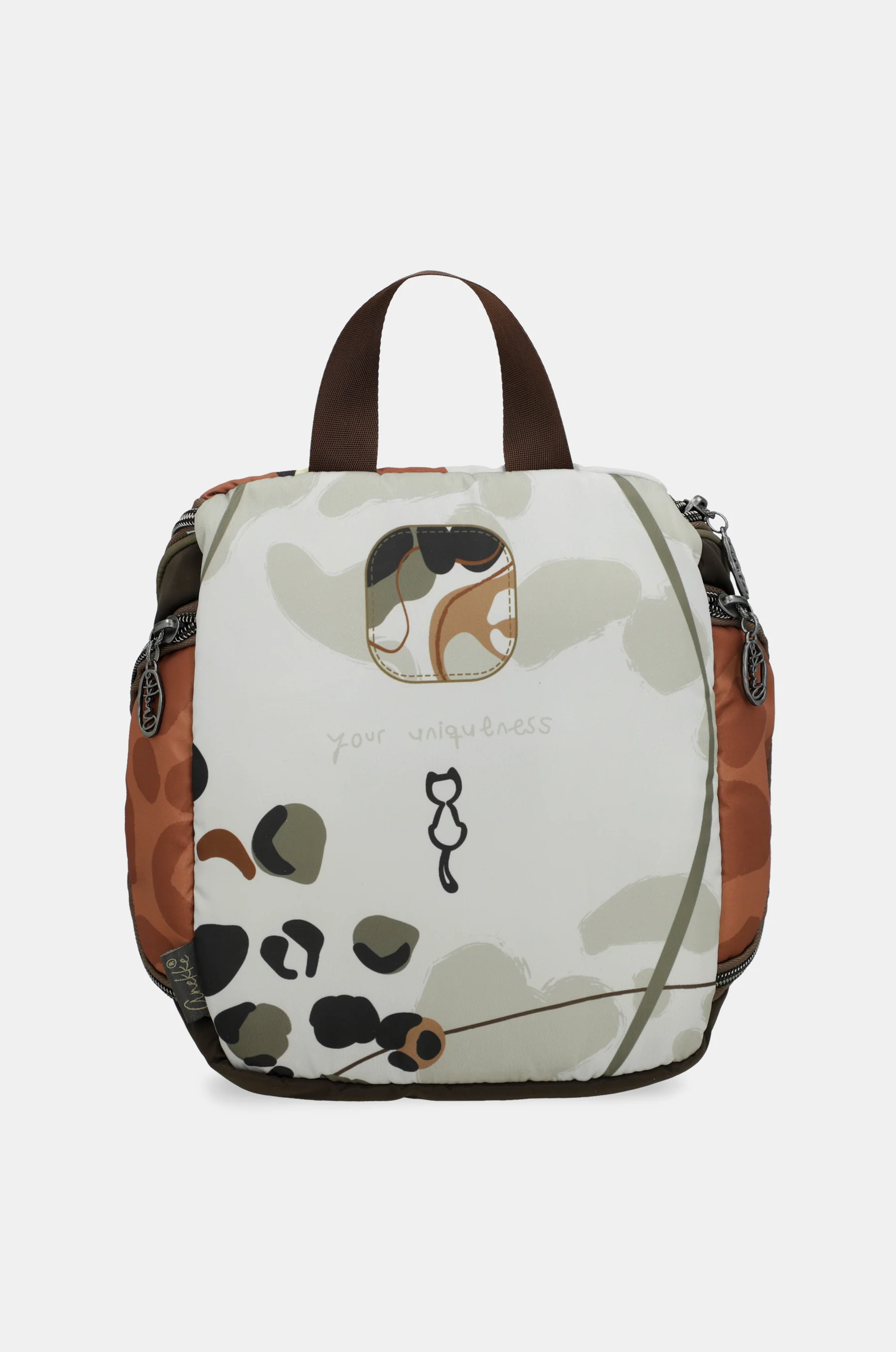 Large travel wash bag Gaia - Image 4