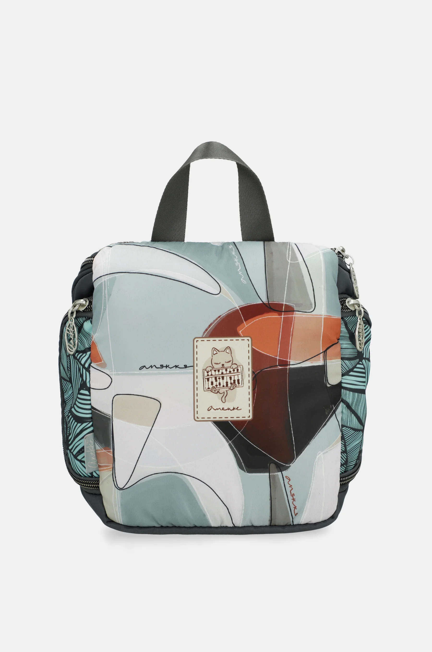 Large travel wash bag Sophia - Image 3