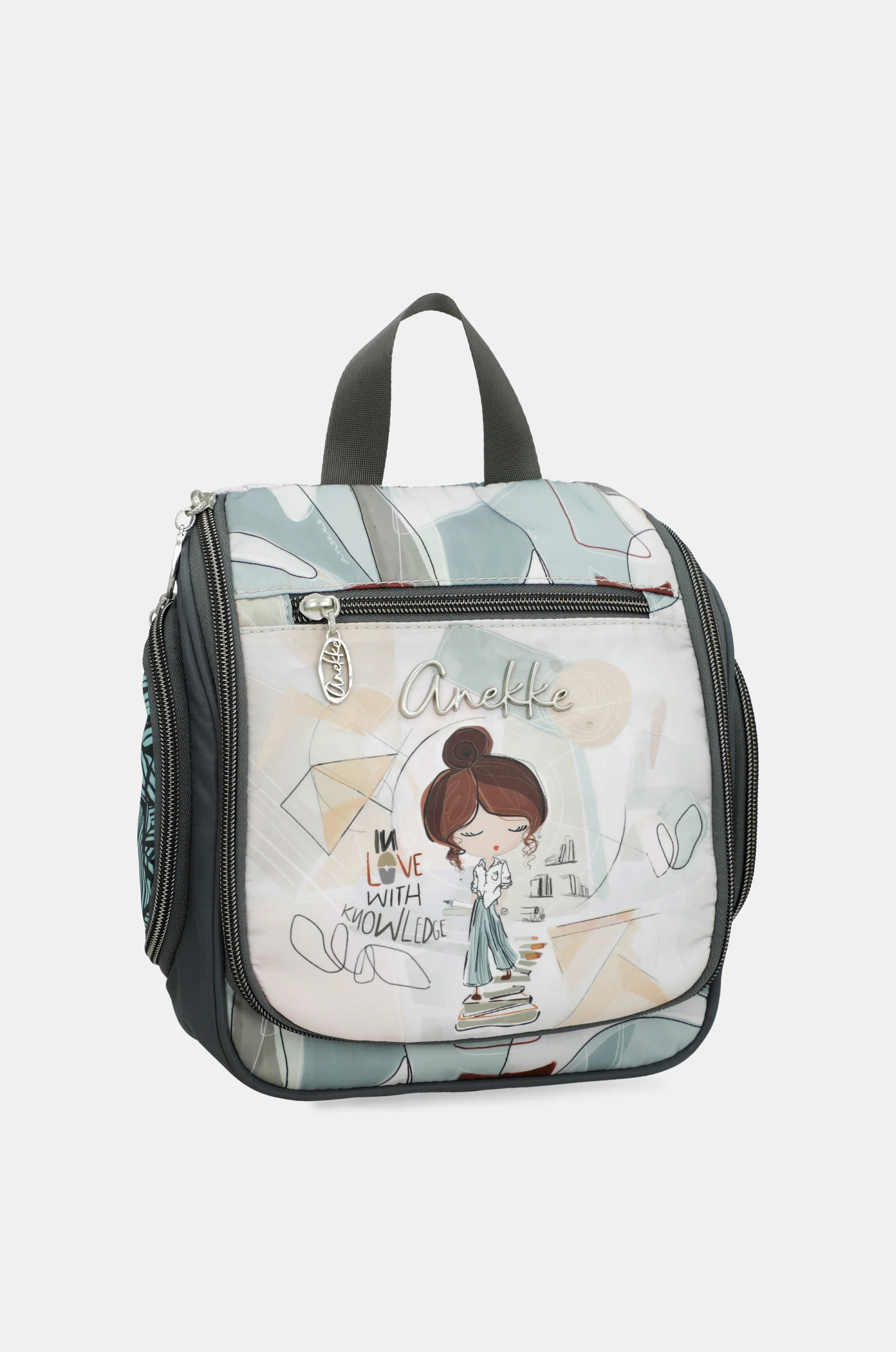 Large travel wash bag Sophia - Image 6