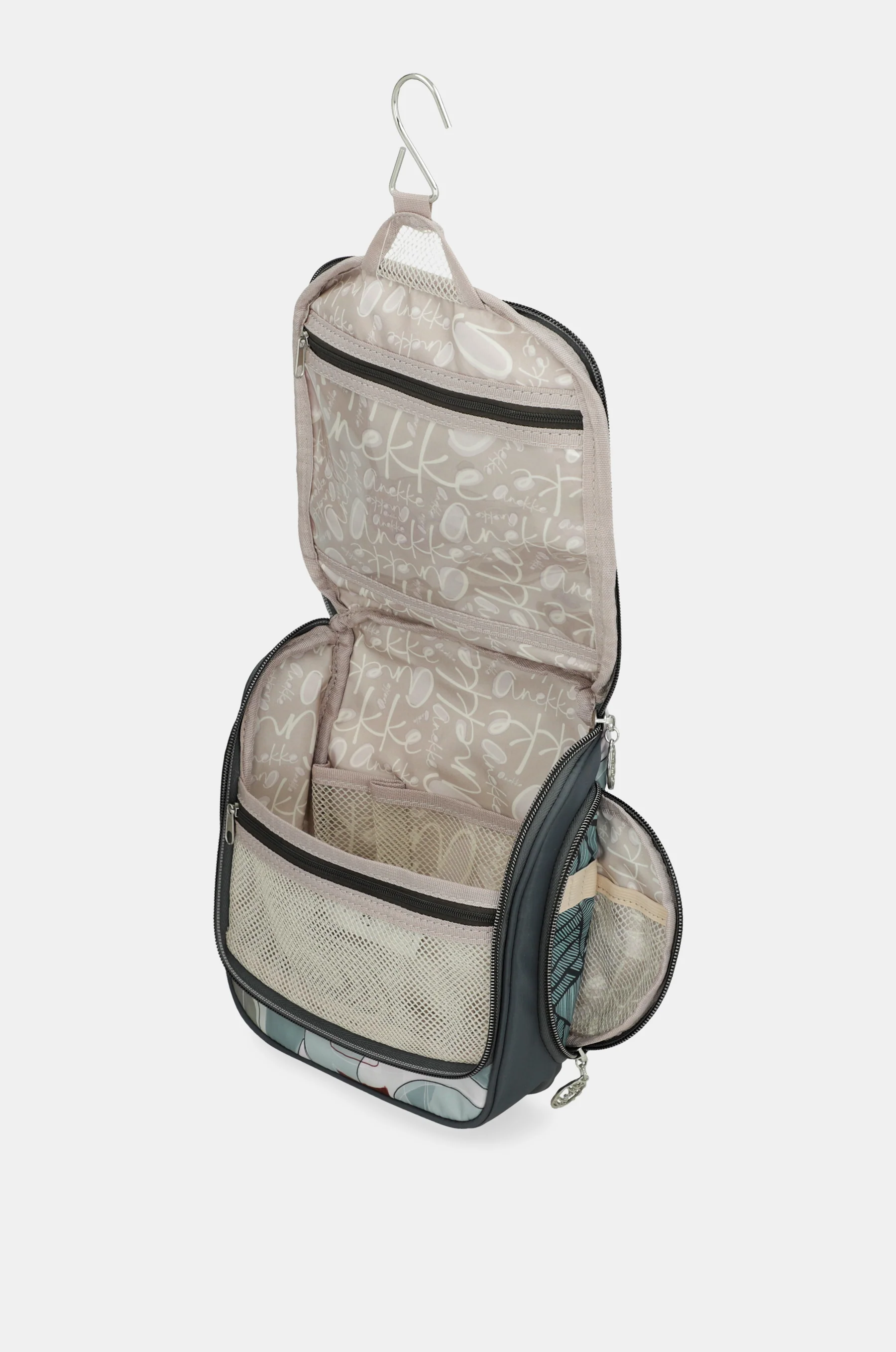 Large travel wash bag Sophia - Image 8