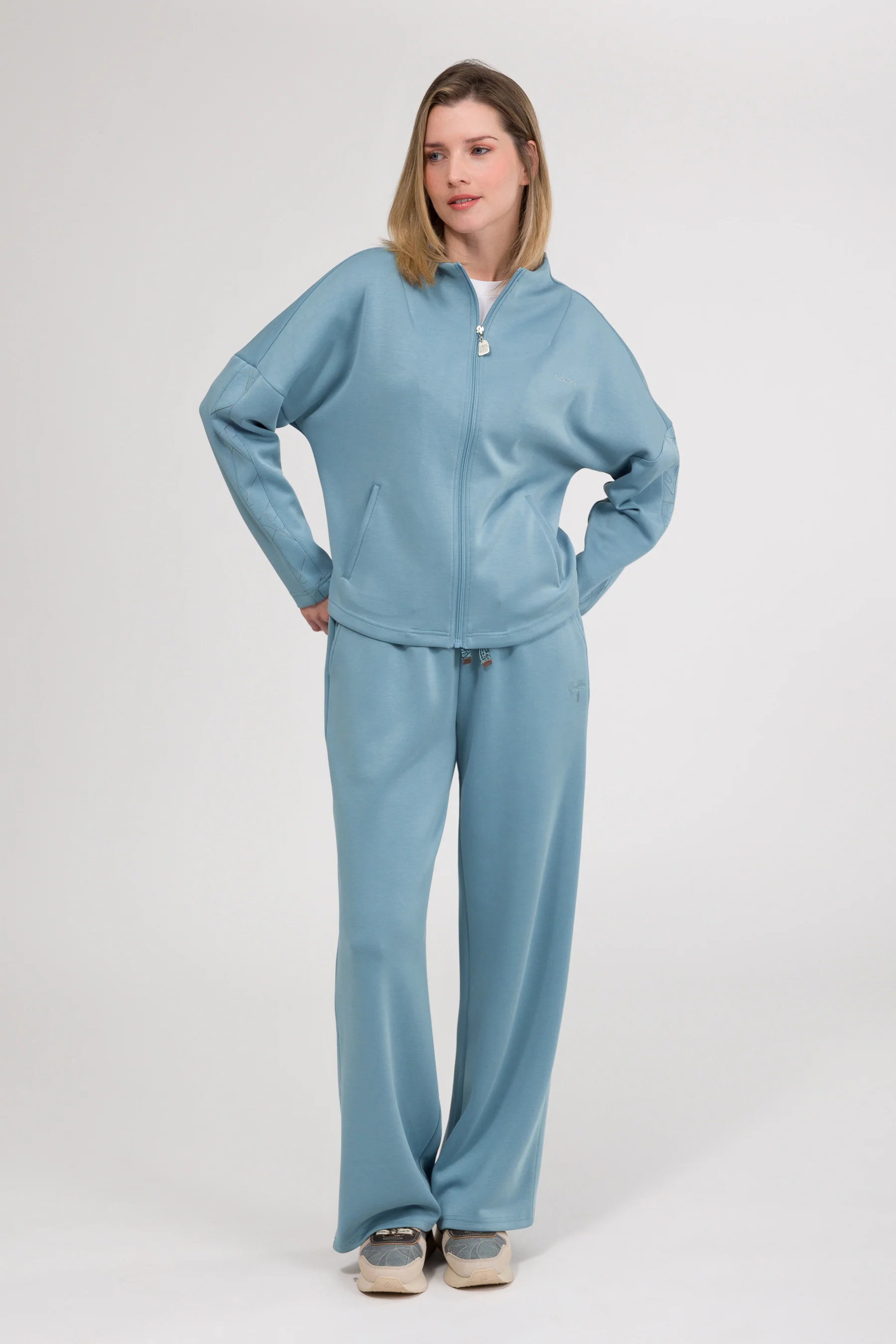 Light-blue trousers - Image 2