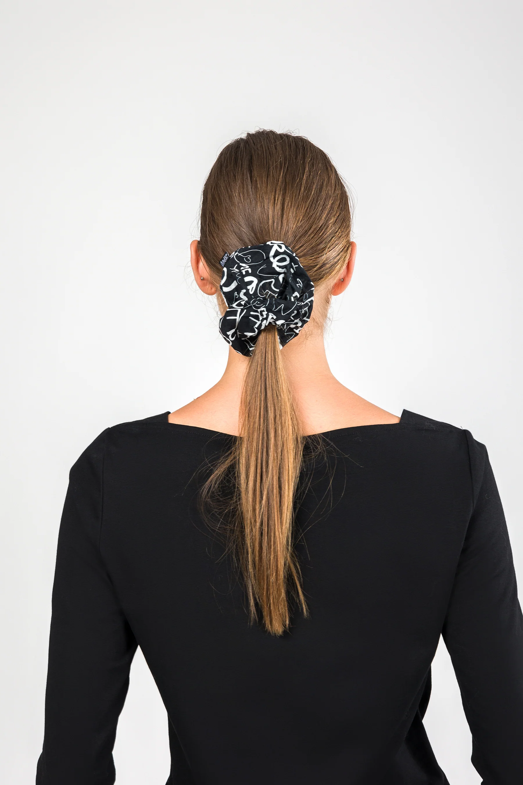 Logomania scrunchie - Image 2