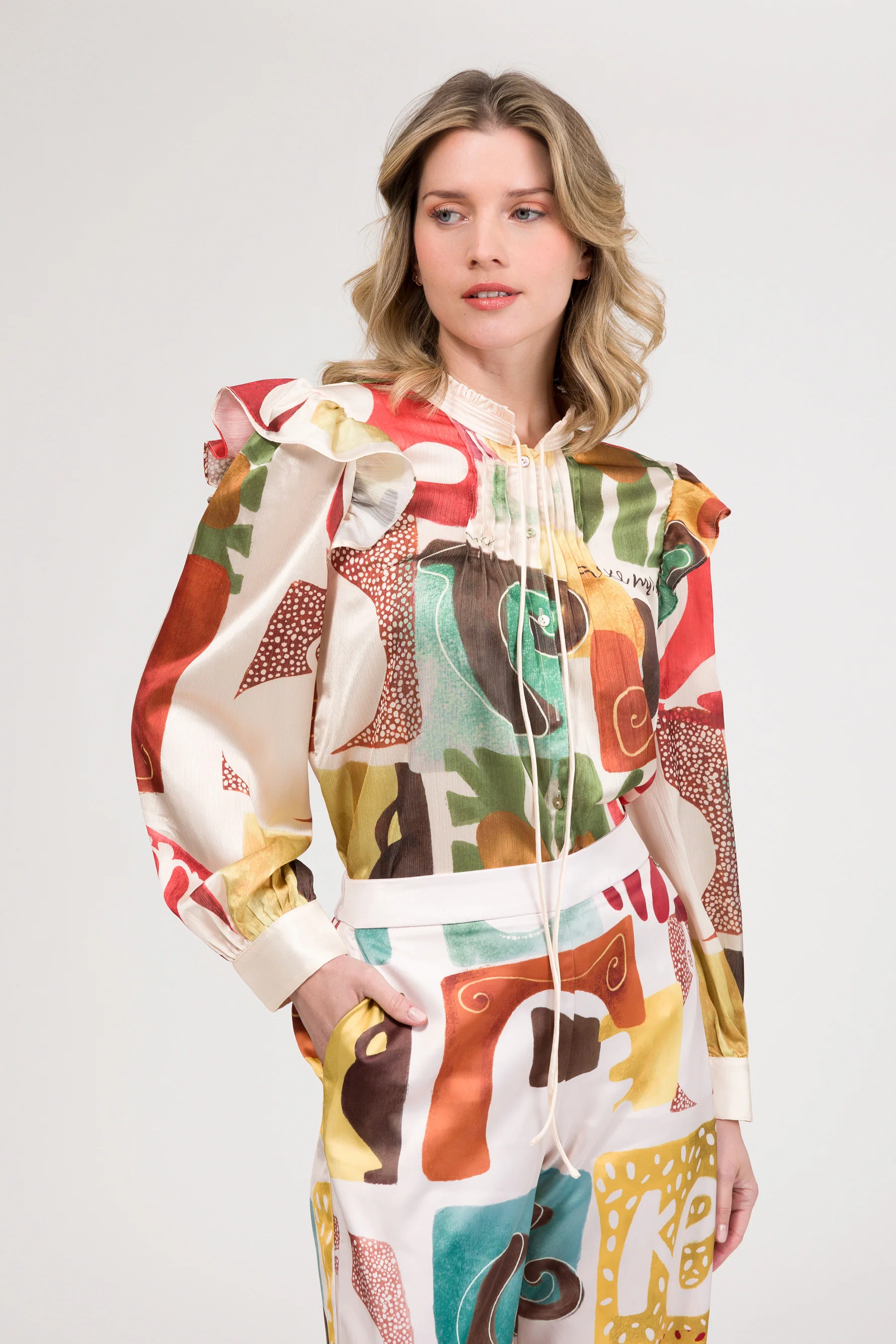 Long-sleeve shirt Amphora - Image 2