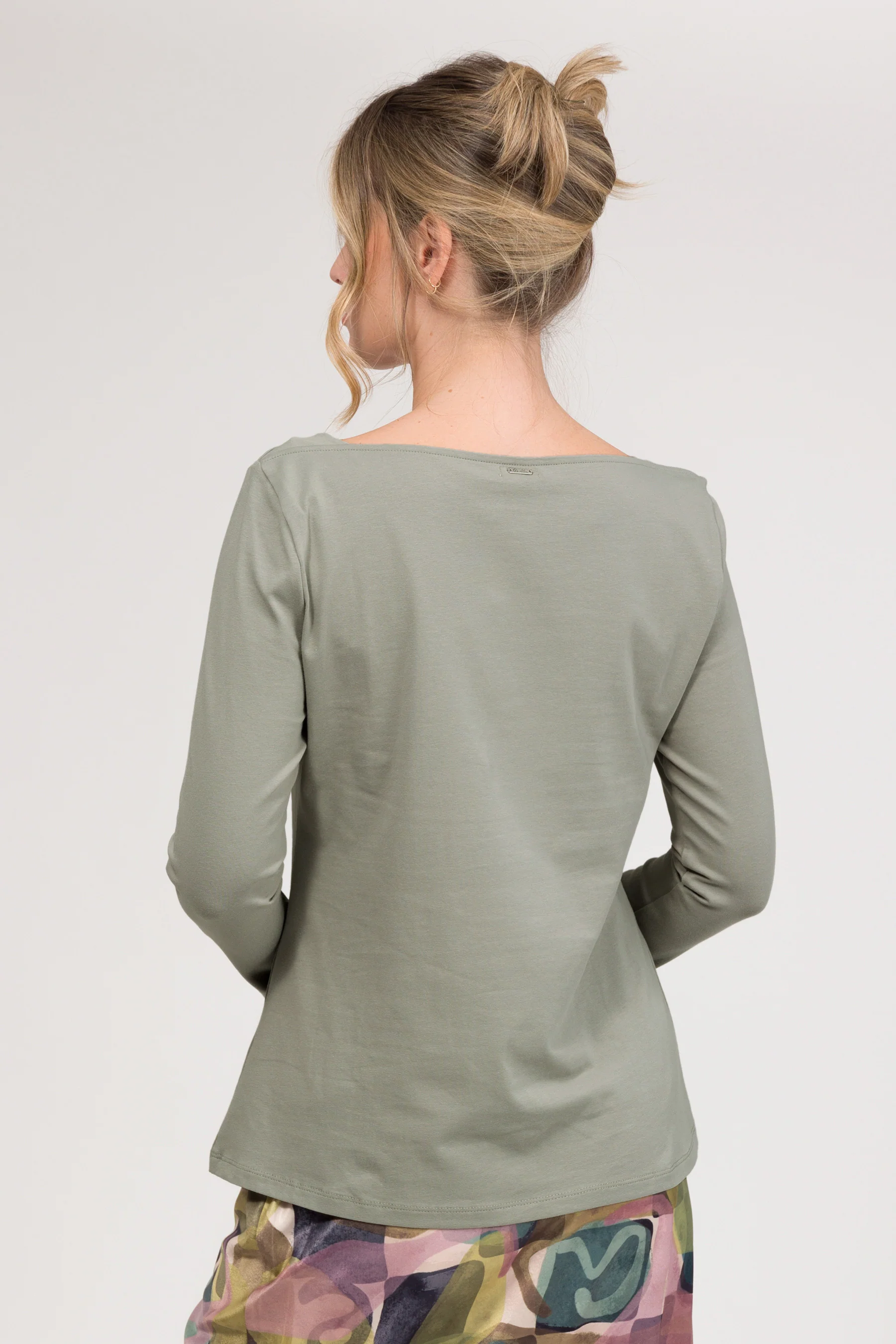 Long-sleeve T-shirt with logo - Image 5