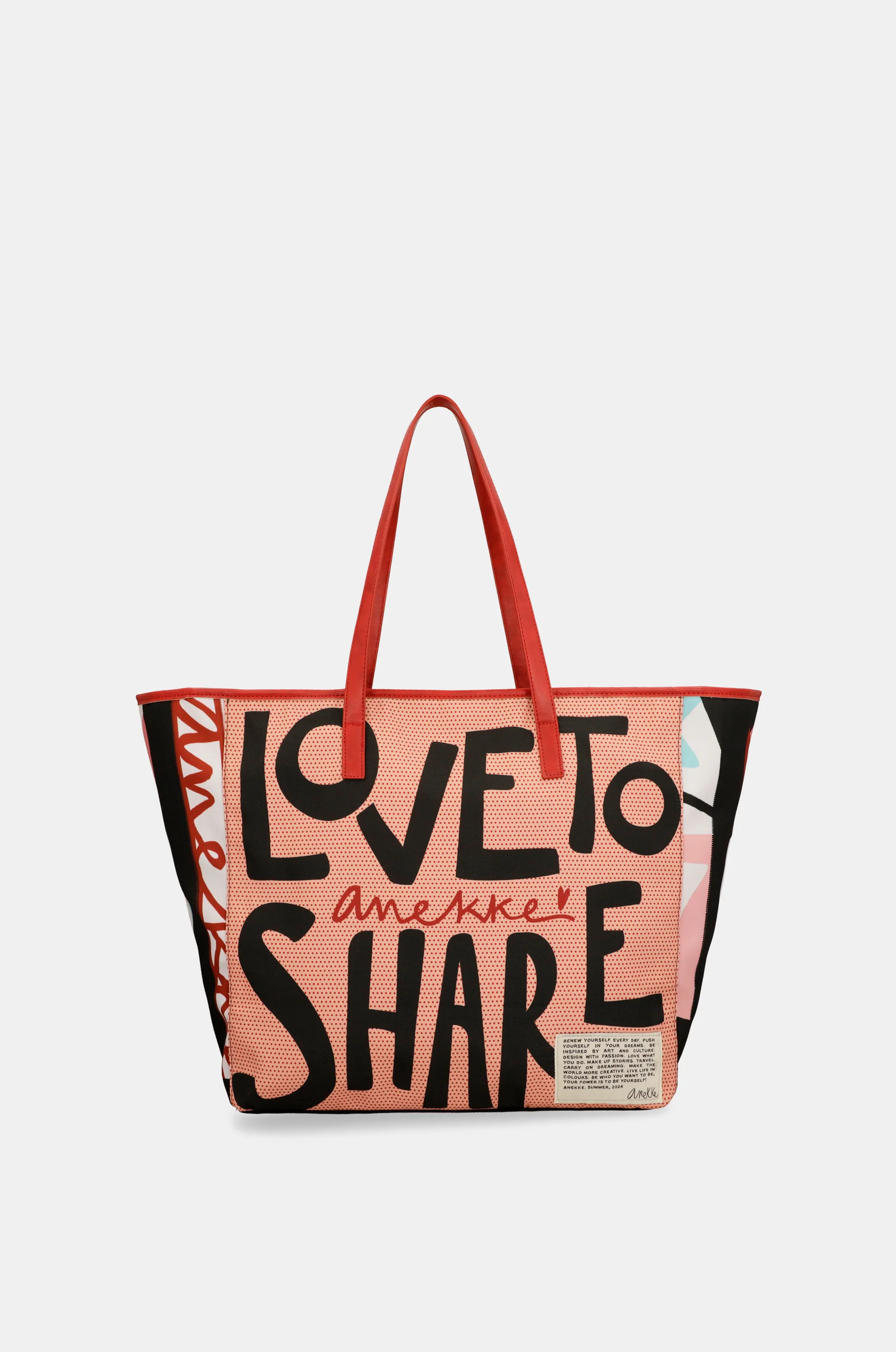 Love to share beach bag - Image 2