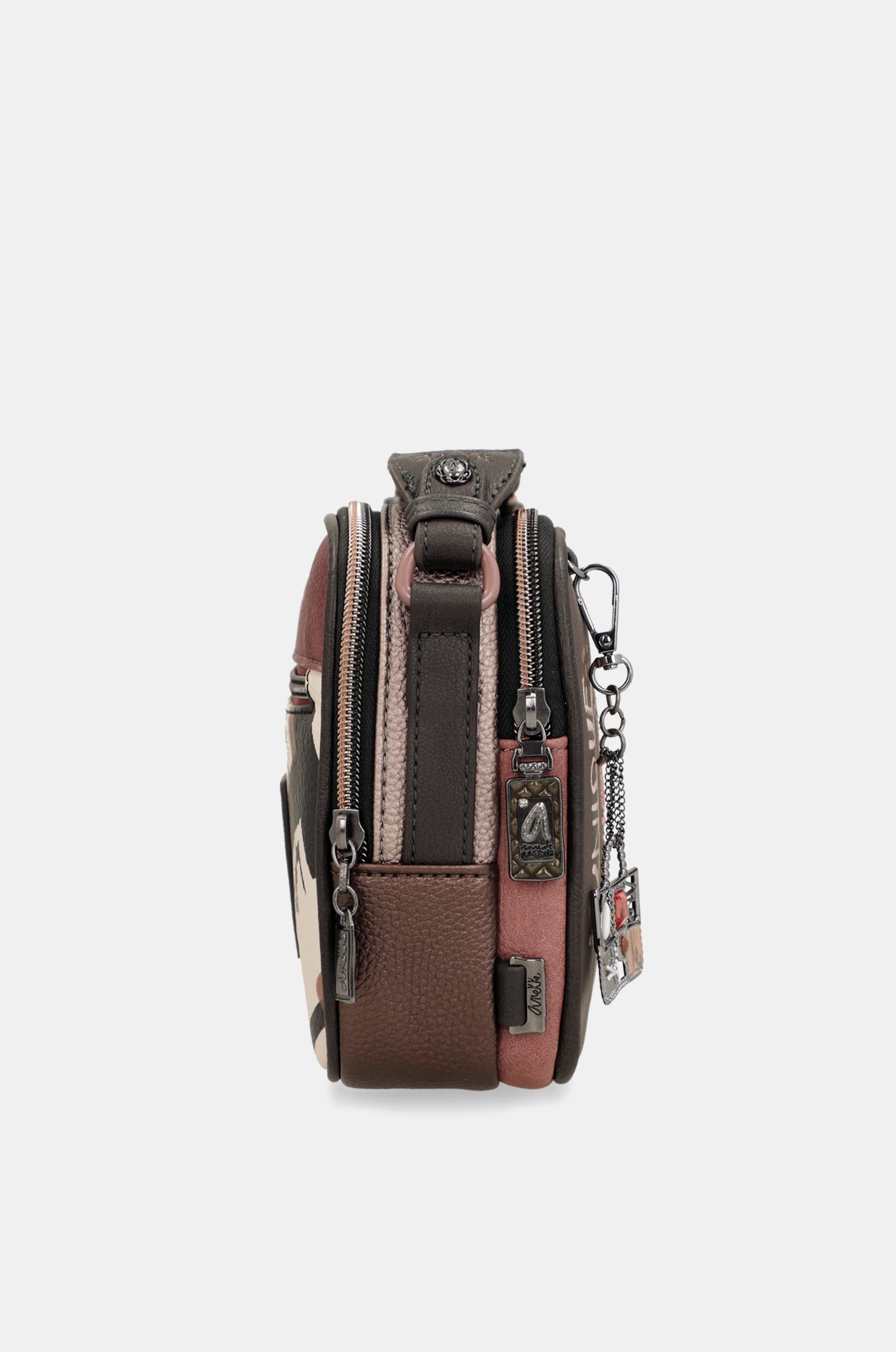 Mademoiselle 2-compartment crossbody bag - Image 5