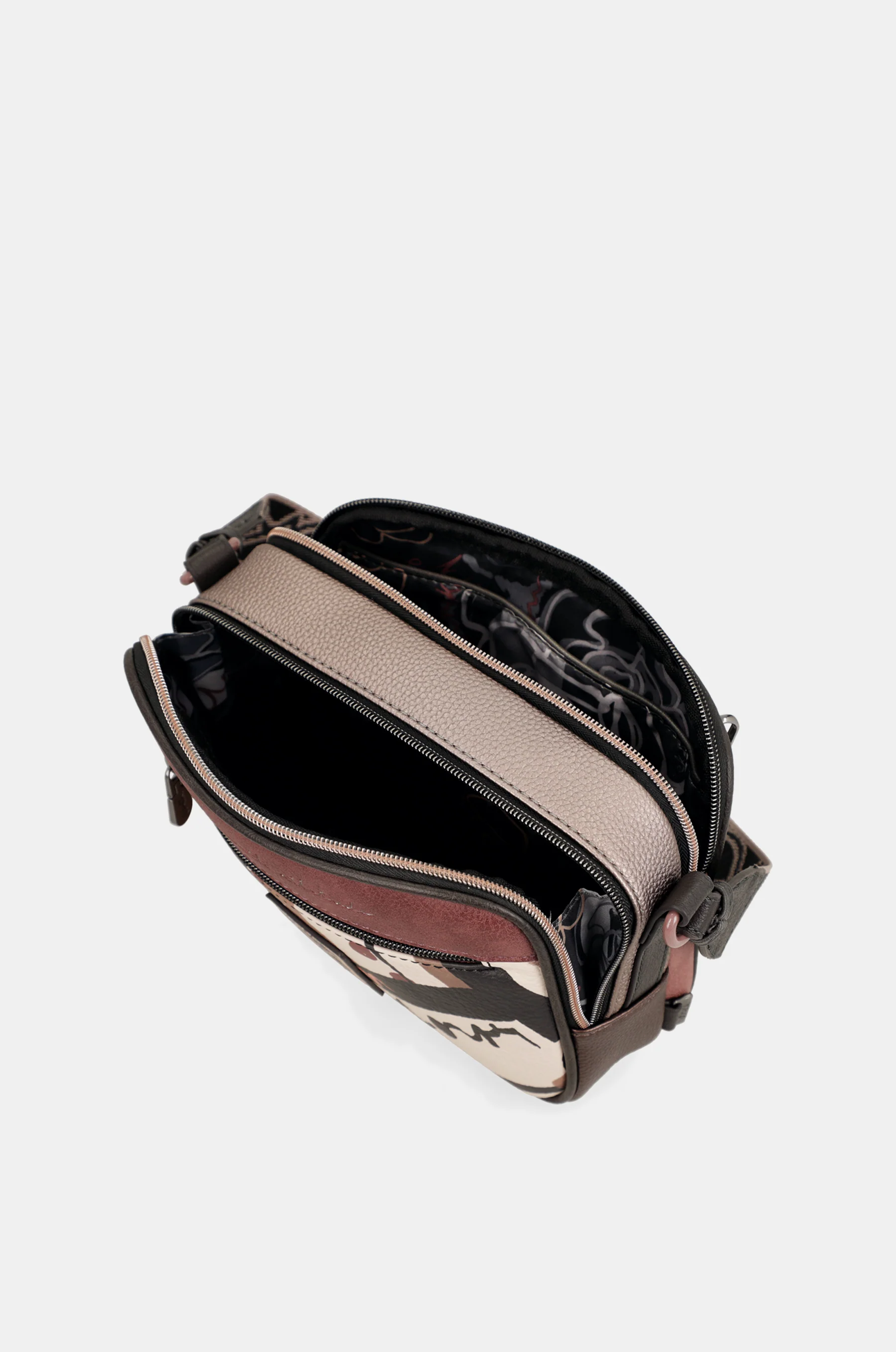 Mademoiselle 2-compartment crossbody bag - Image 6