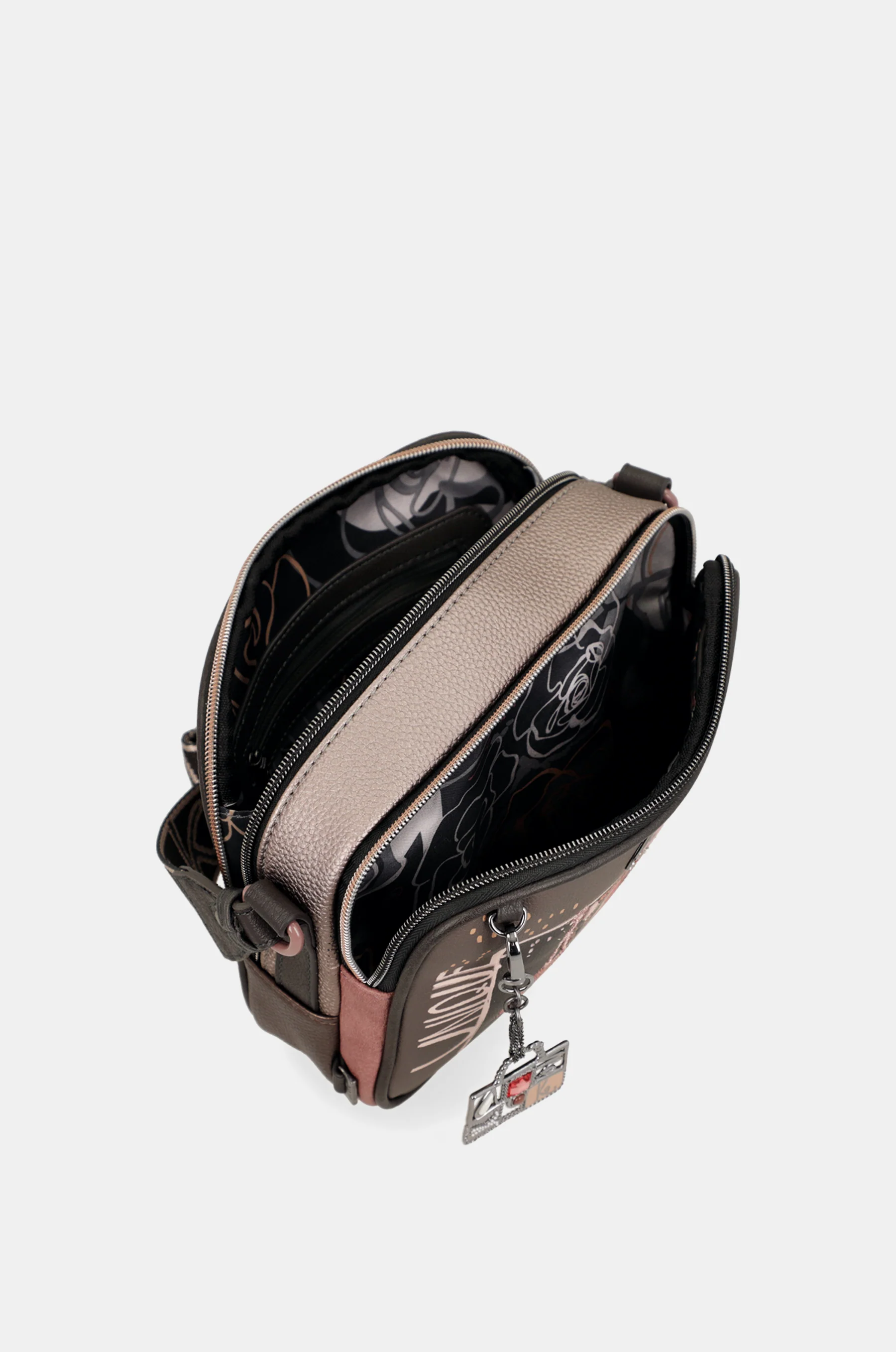 Mademoiselle 2-compartment crossbody bag - Image 7