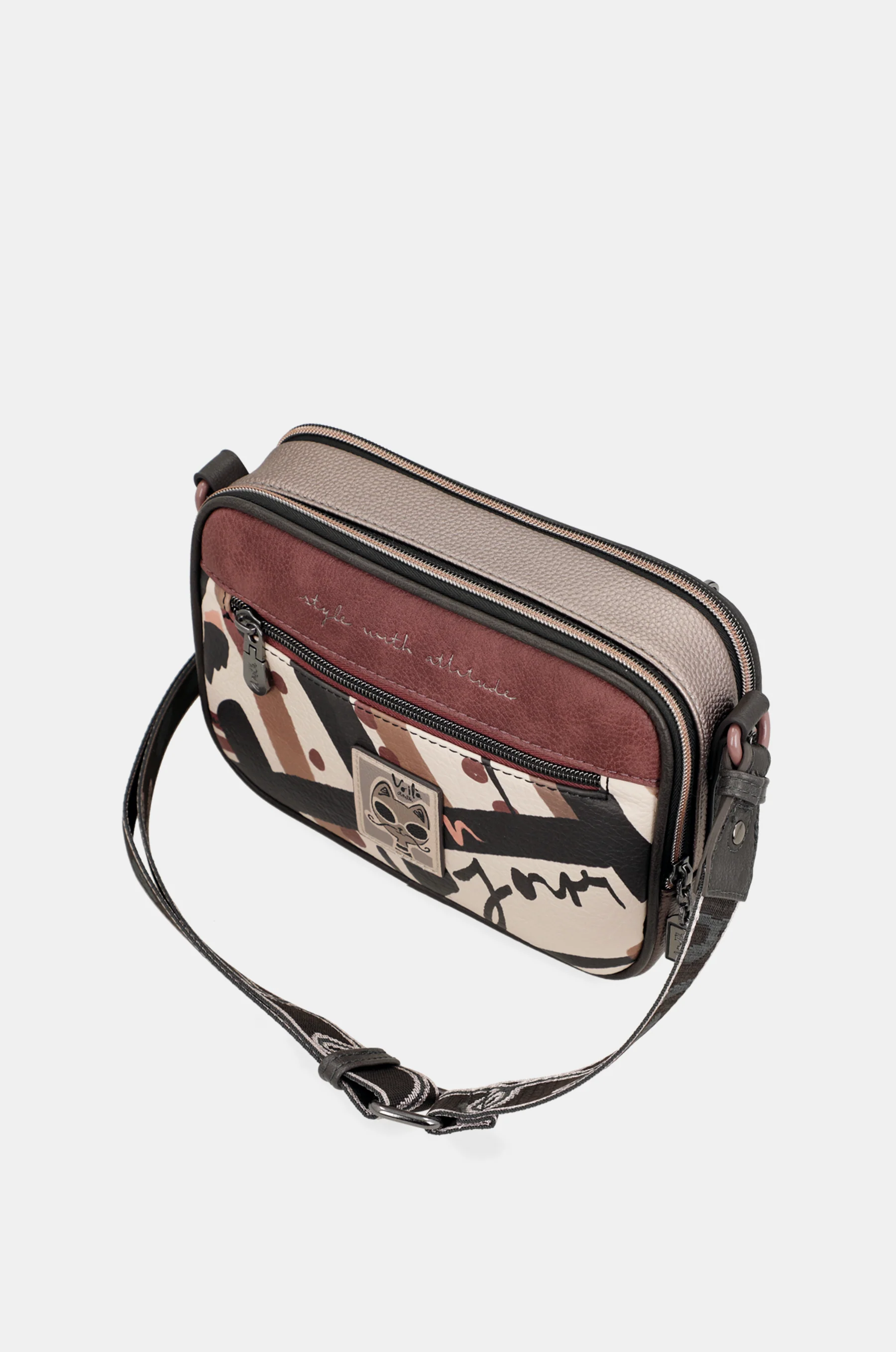Mademoiselle 2-compartment crossbody bag - Image 8