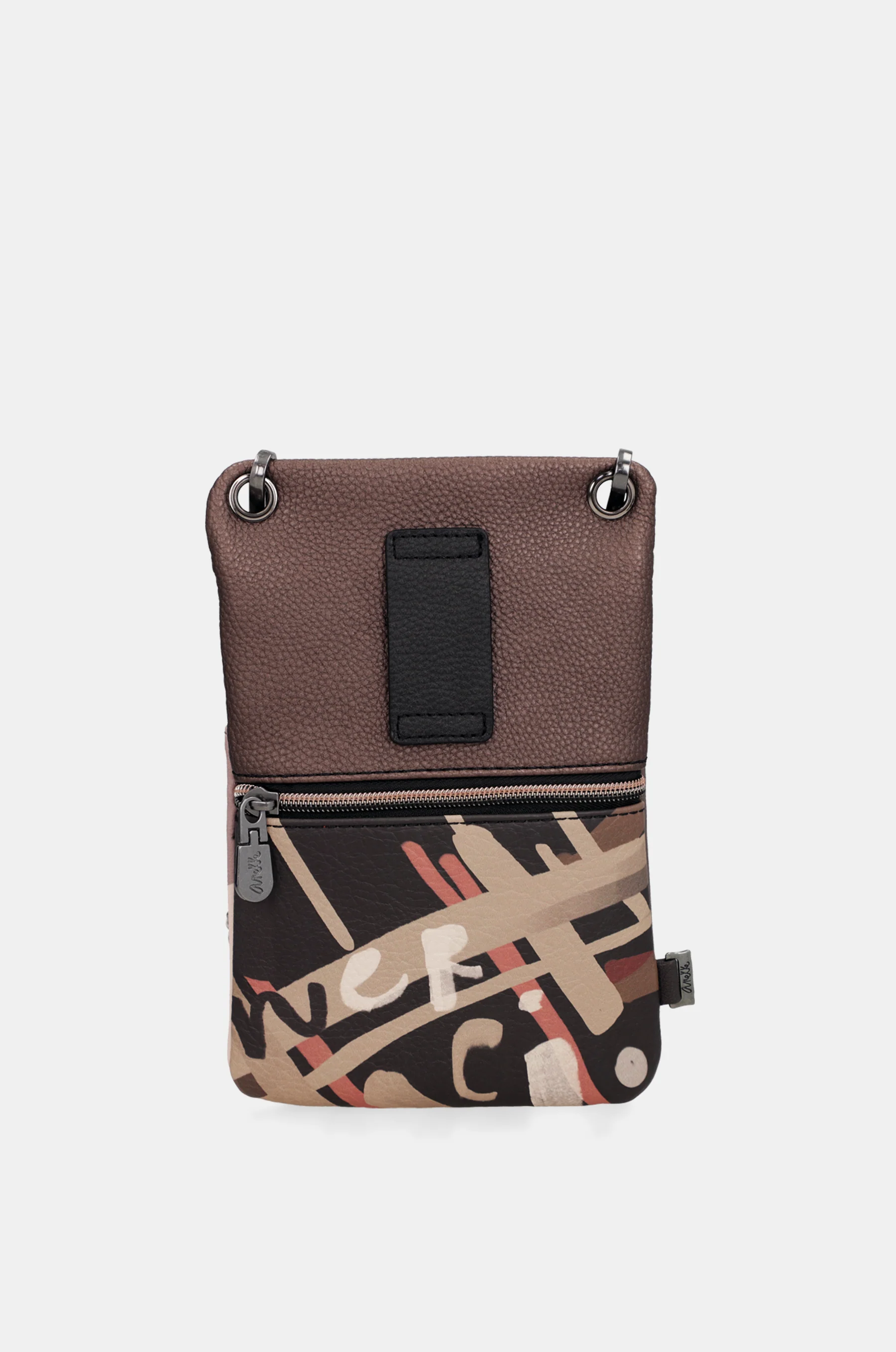 Mademoiselle 2-compartment mini crossbody bag - Image 3