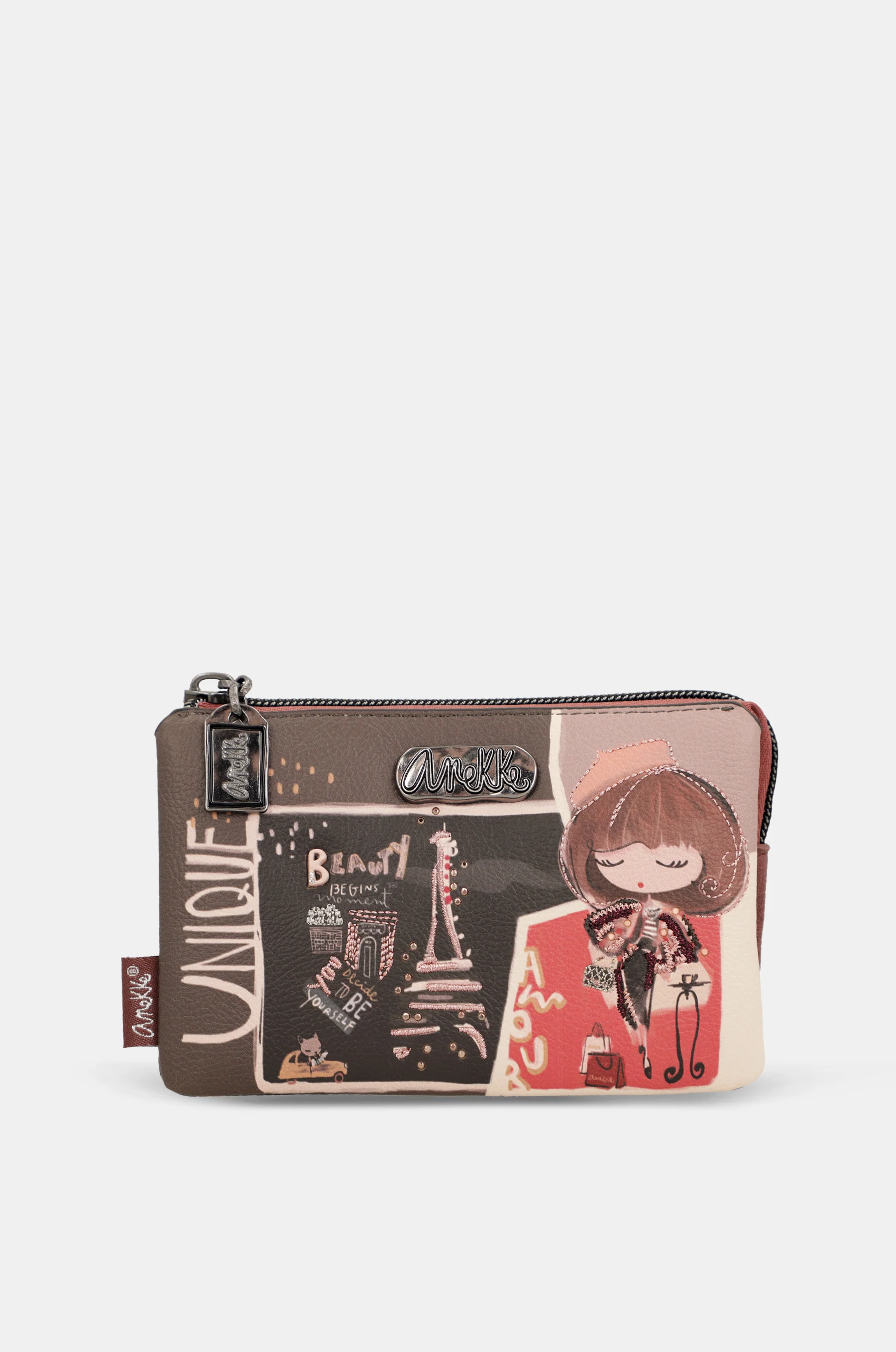 Mademoiselle 3-compartment coin purse - Image 2