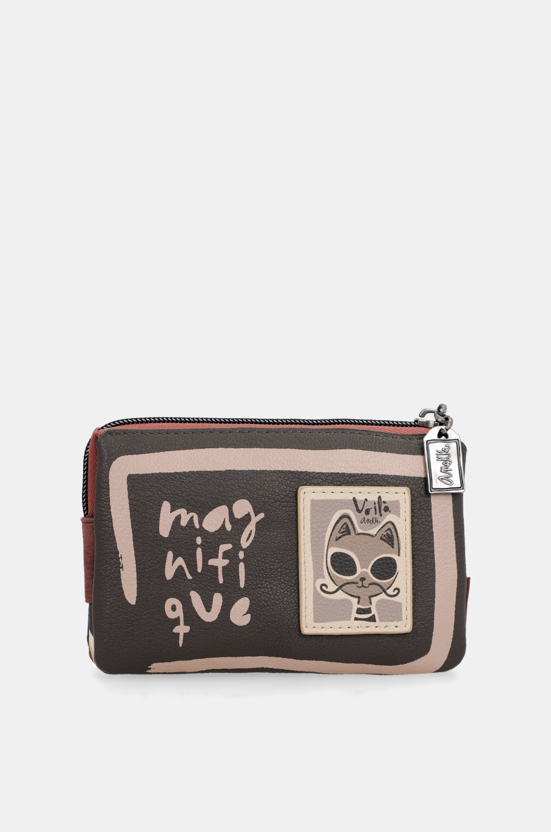 Mademoiselle 3-compartment coin purse - Image 4