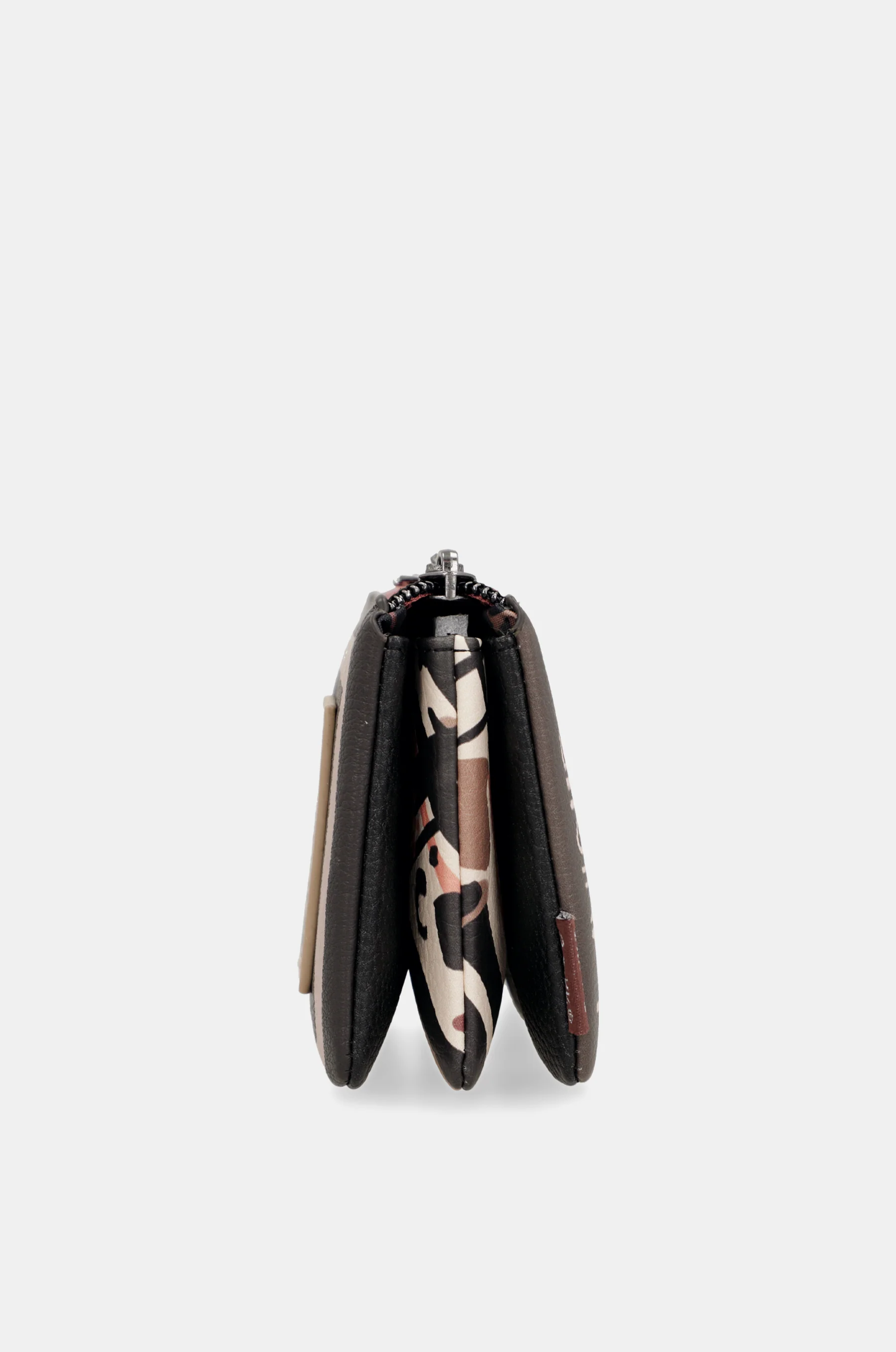 Mademoiselle 3-compartment coin purse - Image 5