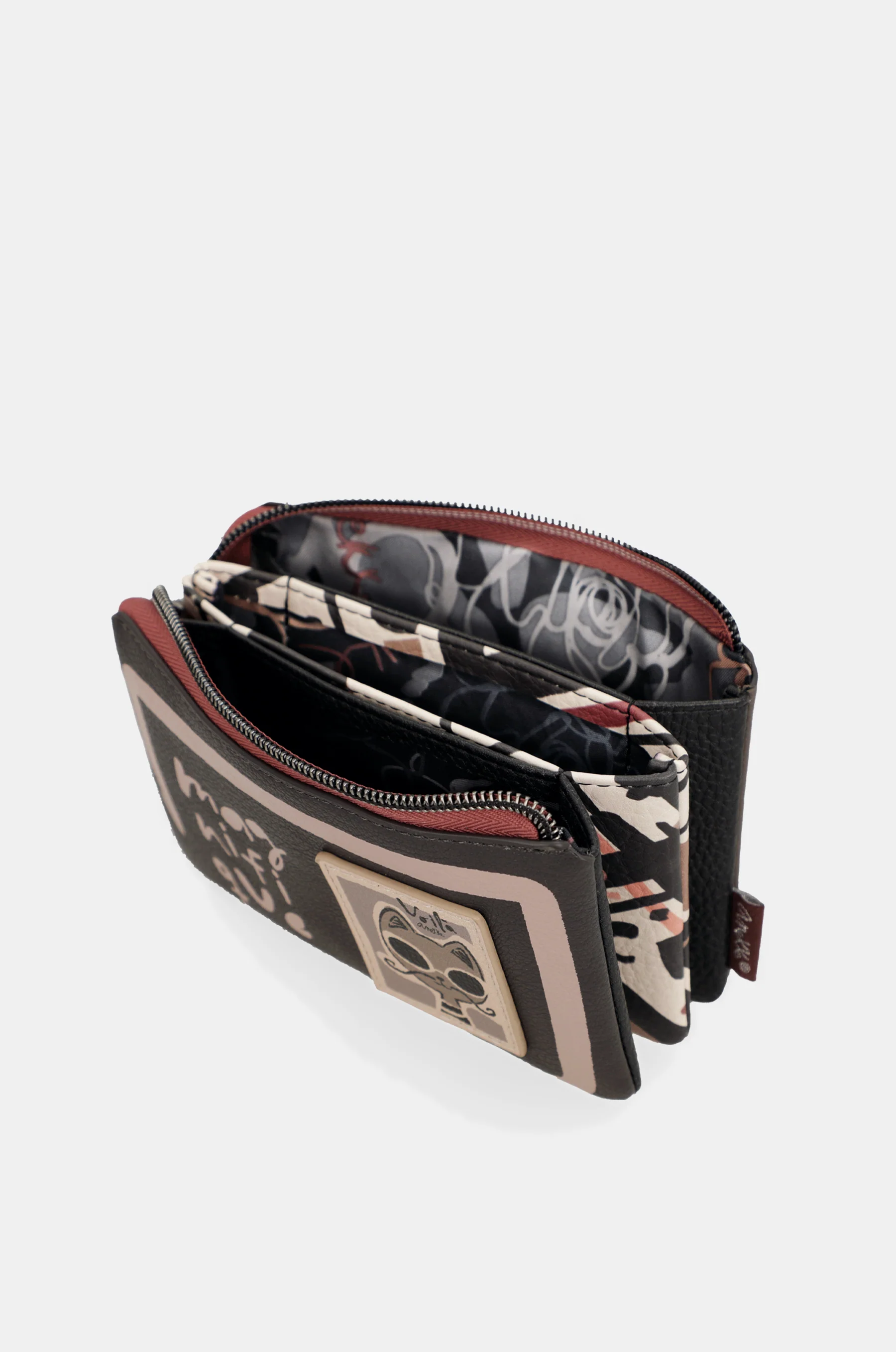 Mademoiselle 3-compartment coin purse - Image 6