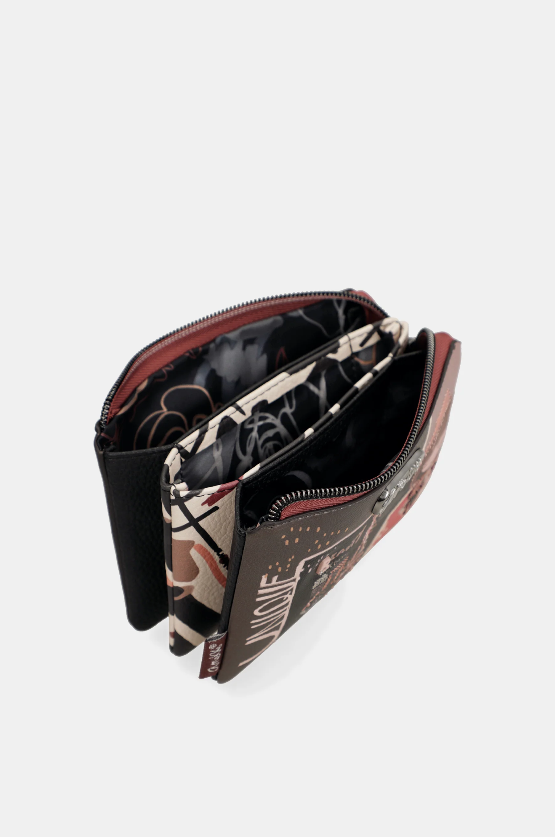 Mademoiselle 3-compartment coin purse - Image 7