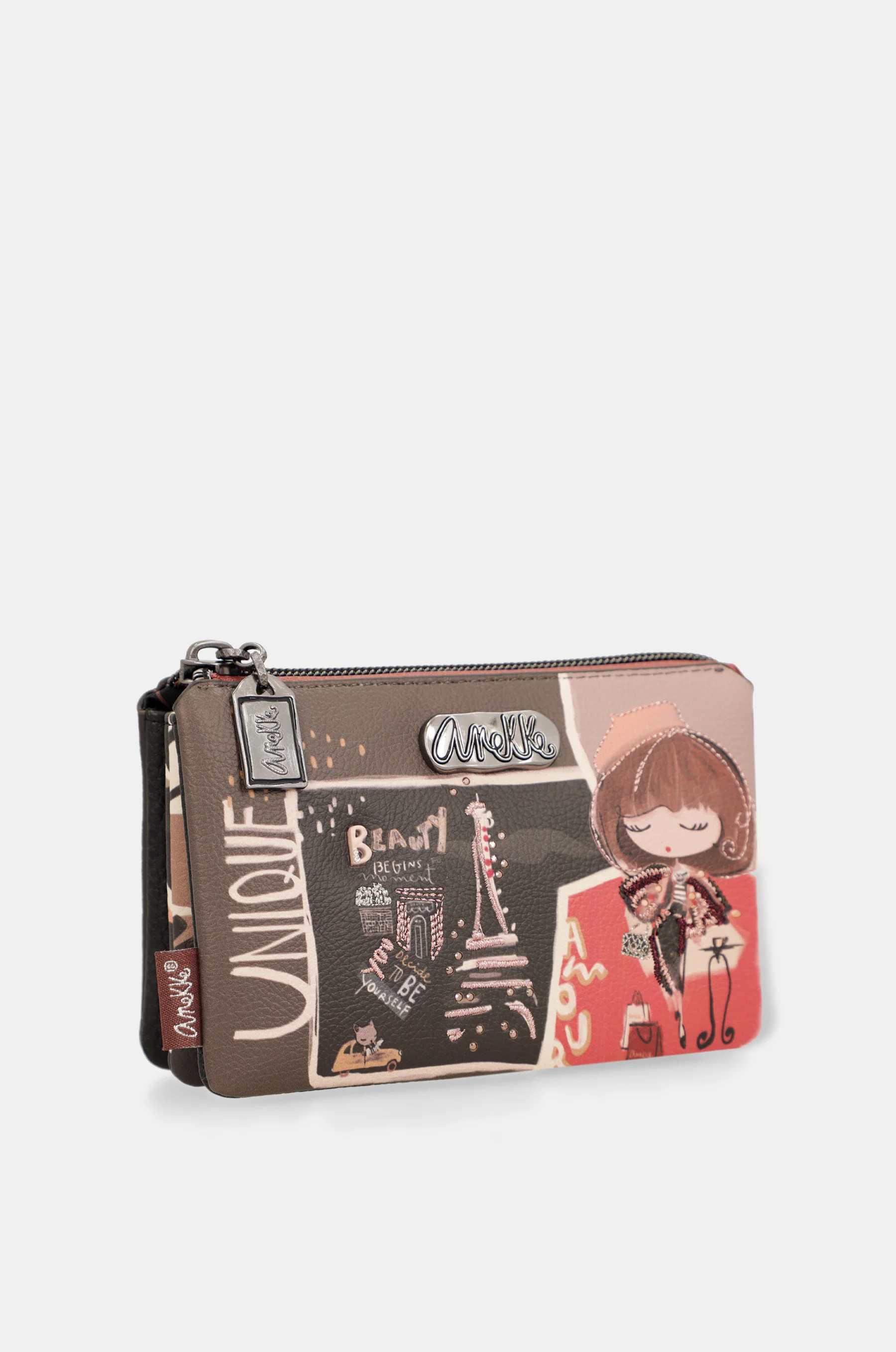 Mademoiselle 3-compartment coin purse - Image 9