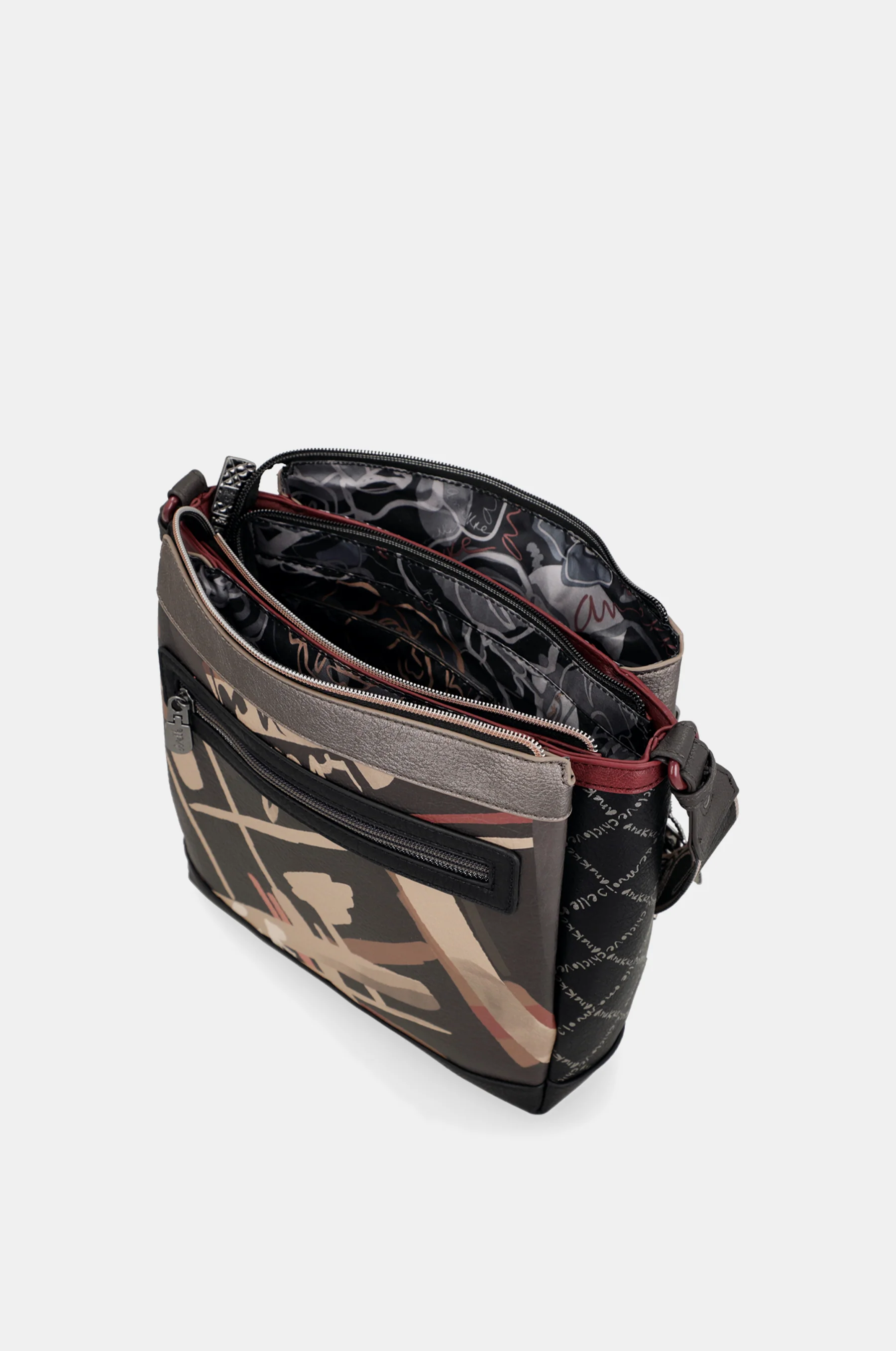 Mademoiselle 3-compartment crossbody bag - Image 6