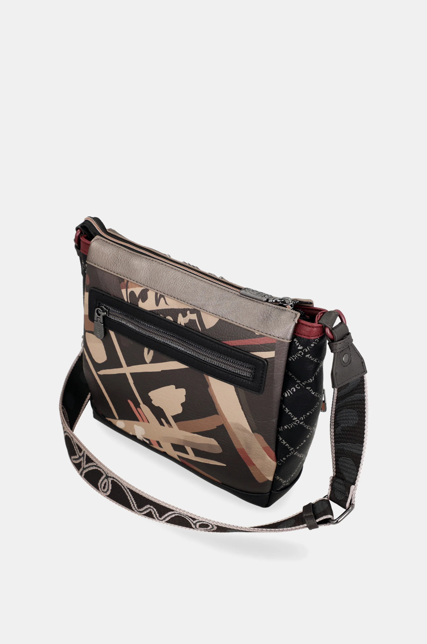 Mademoiselle 3-compartment crossbody bag - Image 8
