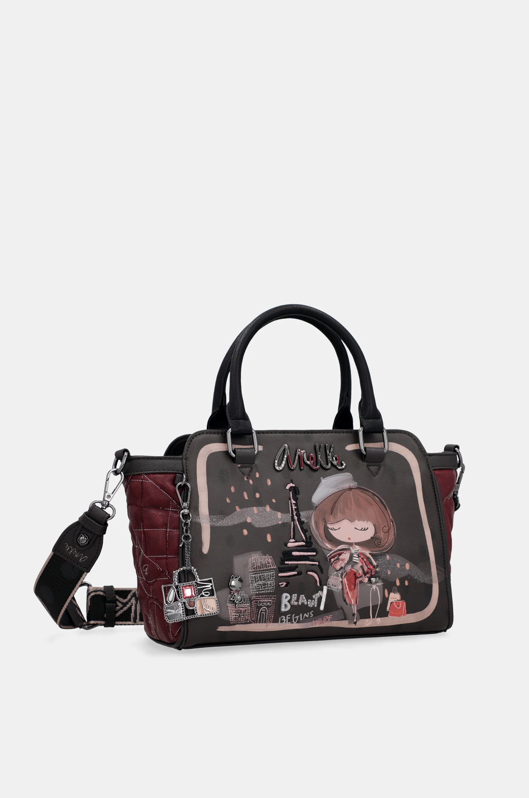 Mademoiselle bowling bag - Image 10