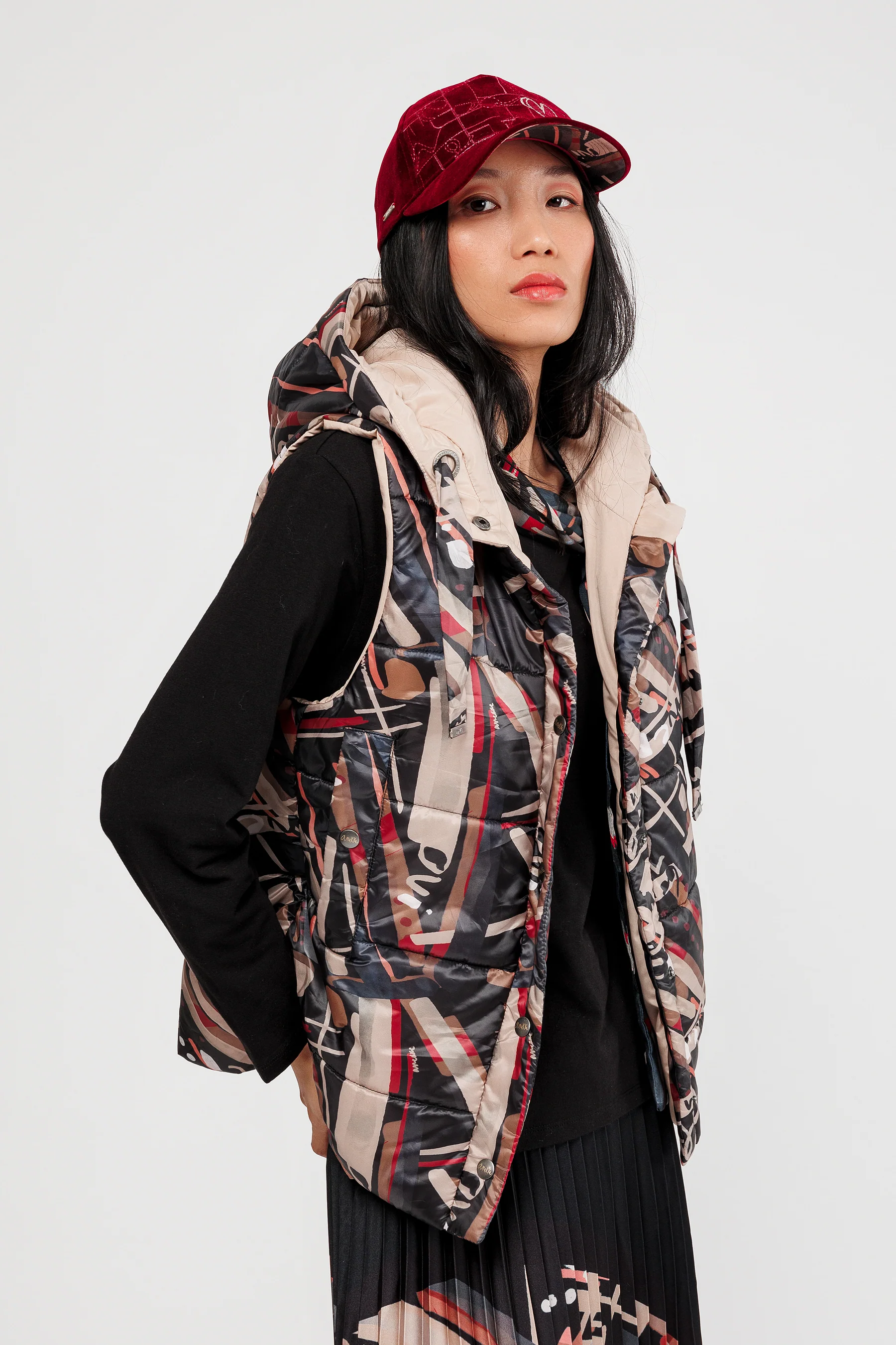 Mademoiselle cap - Image 3
