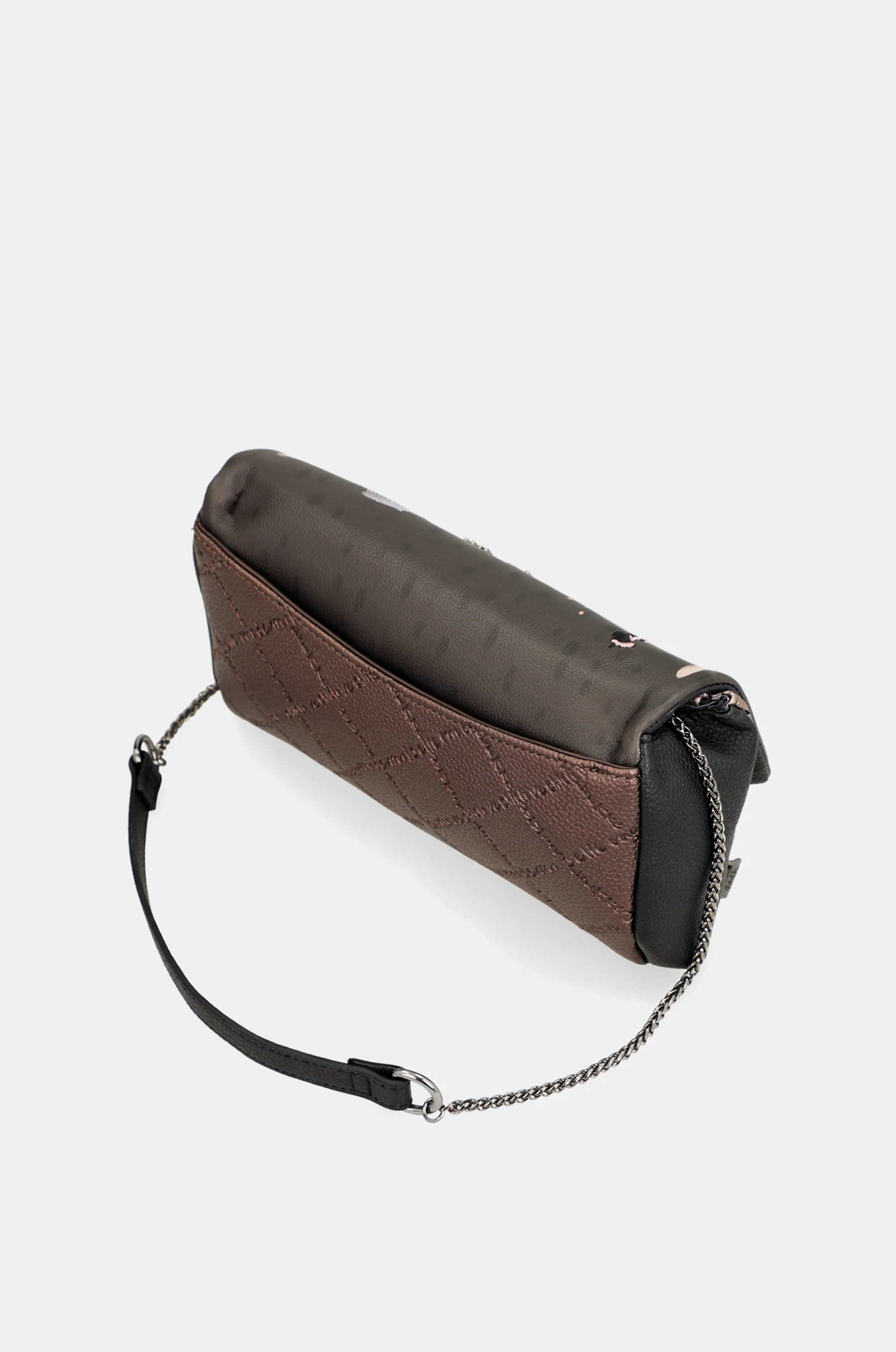 Mademoiselle crossbody bag with flap - Image 10